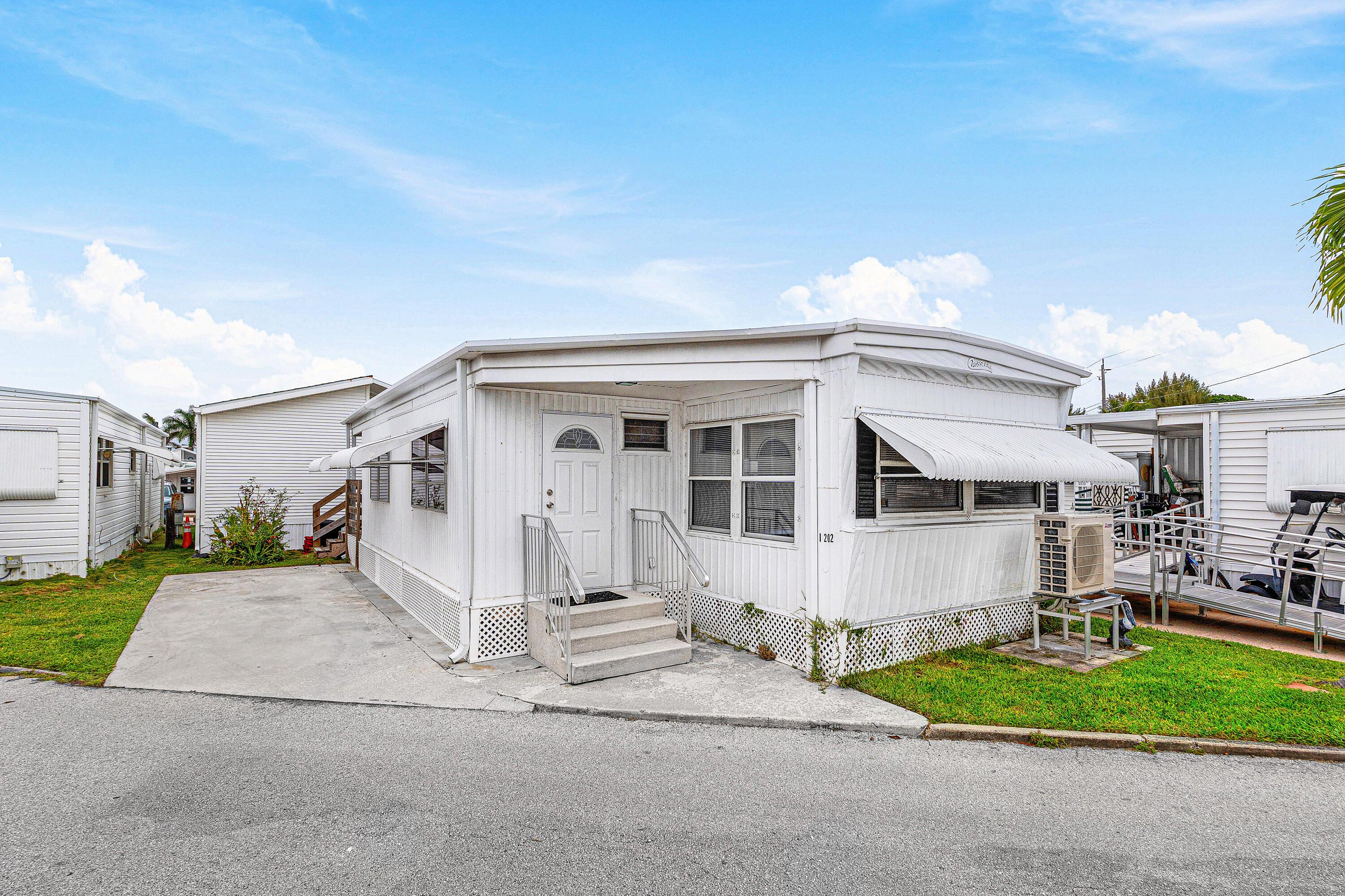 202 Palm Drive I, Briny Breezes, FL 33435, Briny Breezes