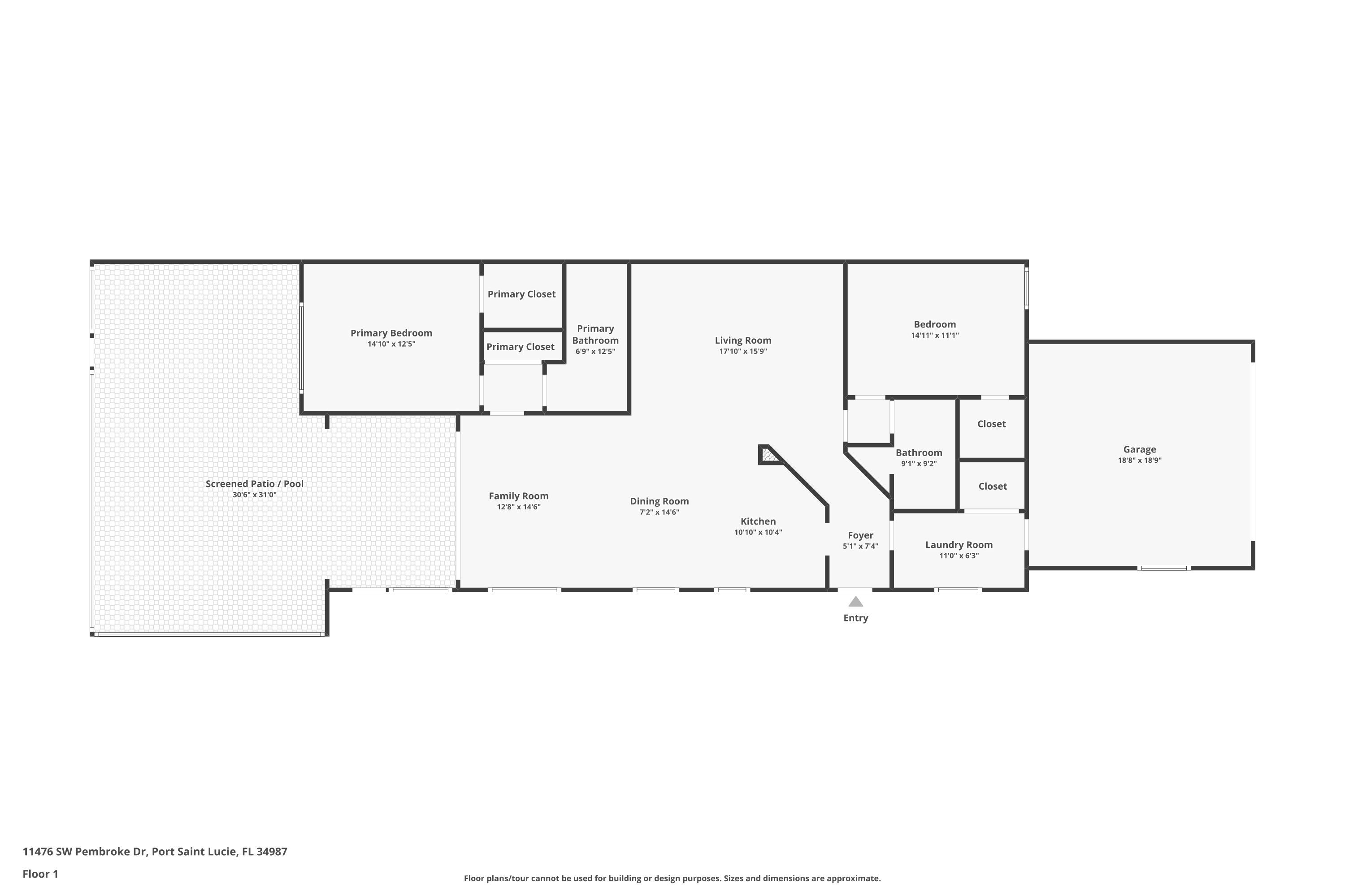11476 SW Pembroke Drive, Port St. Lucie, FL 34987, Port St. Lucie - Photo 2