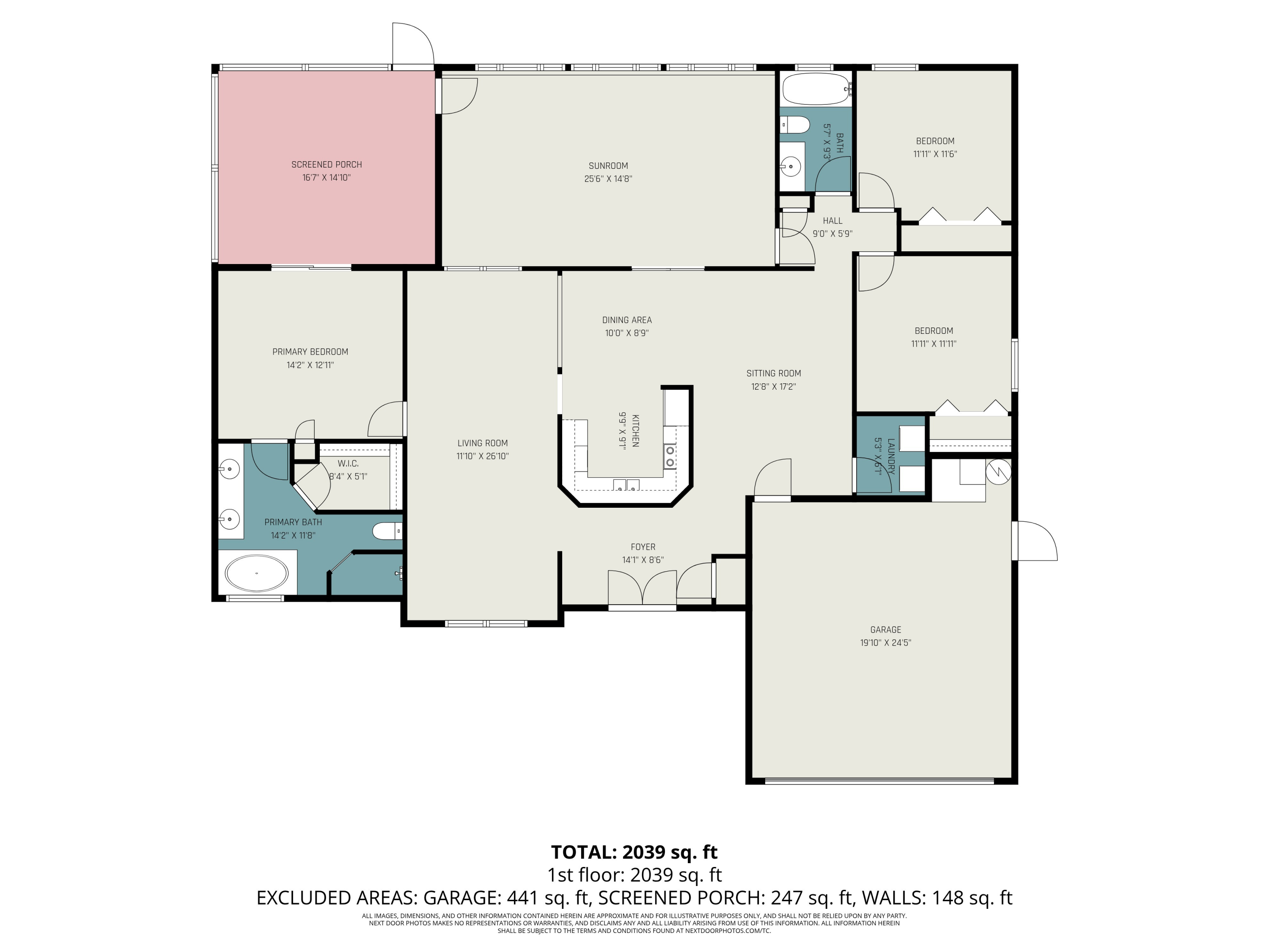 875 Gabriel Avenue NE, Palm Bay, FL 32907, Palm Bay - Photo 2