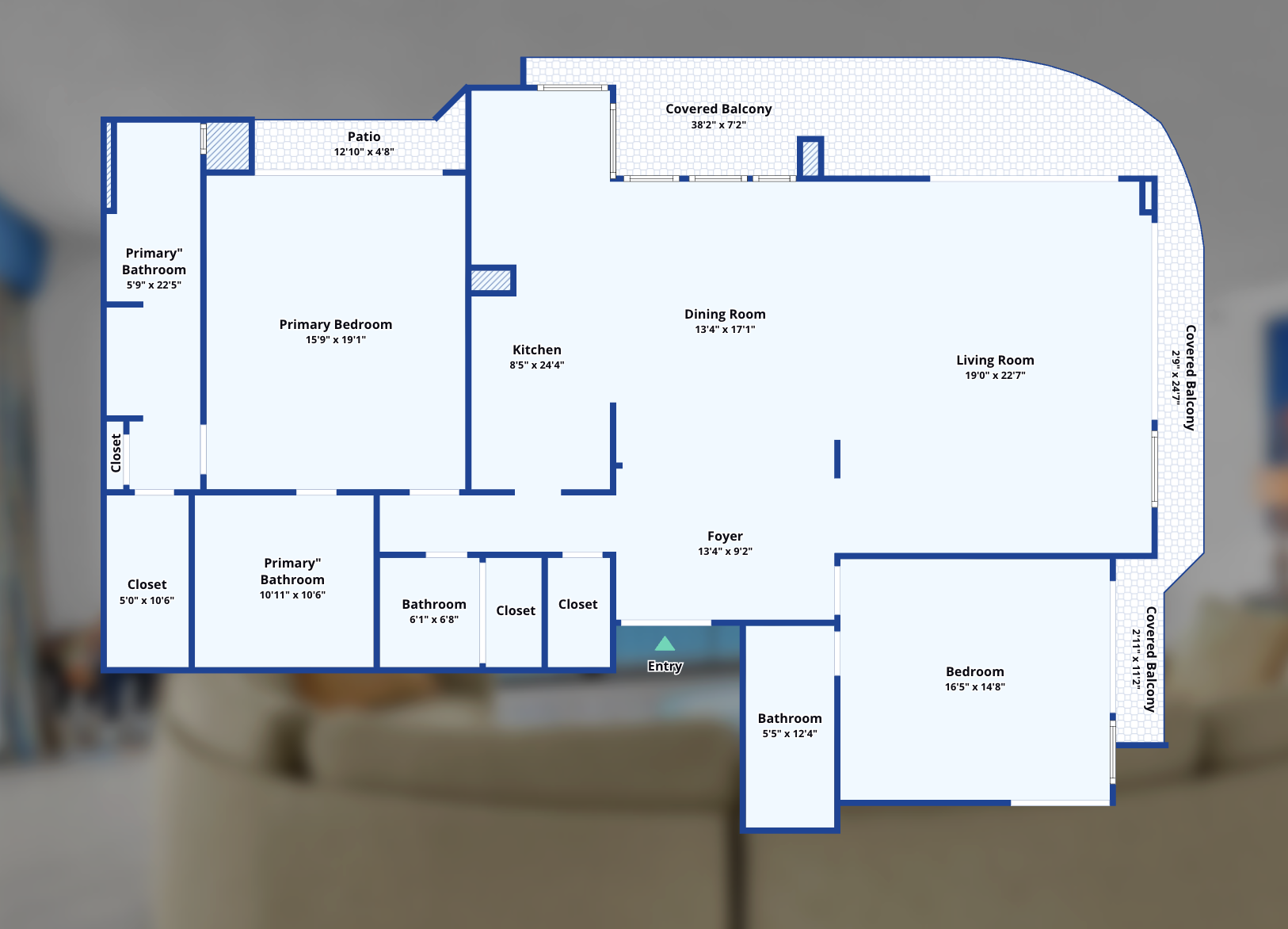 4100 N Ocean Drive 504, Singer Island, FL 33404, Singer Island - Photo 2