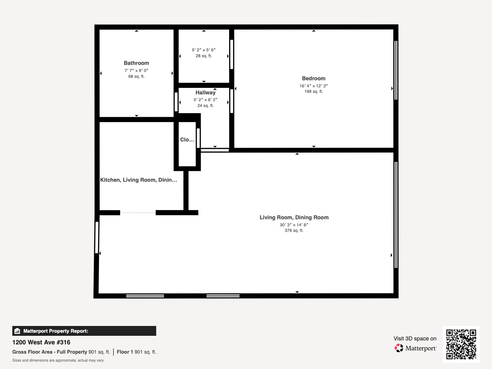 1200 West Avenue 316, Miami Beach, FL 33139, Miami Beach - Photo 2