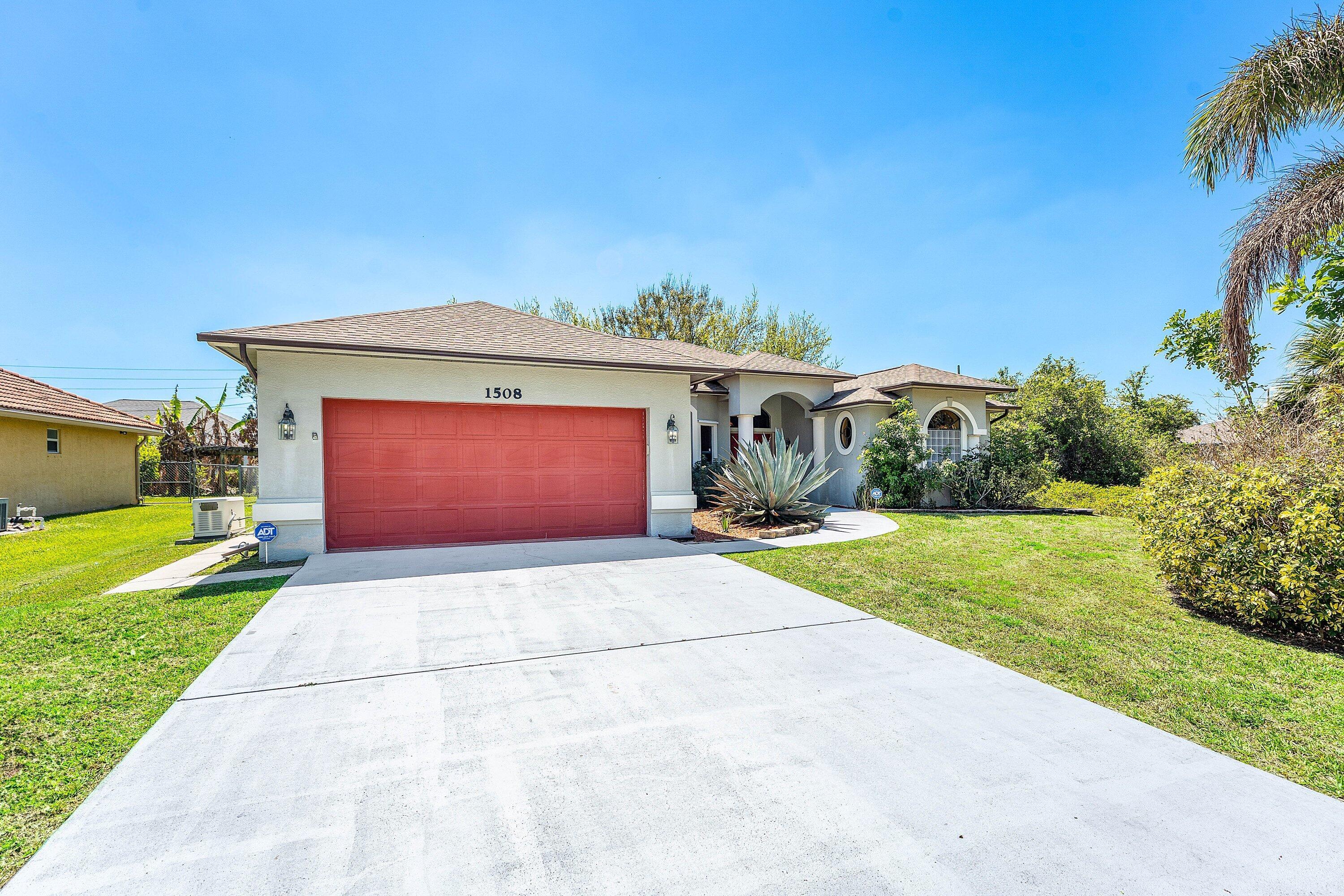 1508 SW Crater Avenue, Port St. Lucie, FL 34953, Port St. Lucie