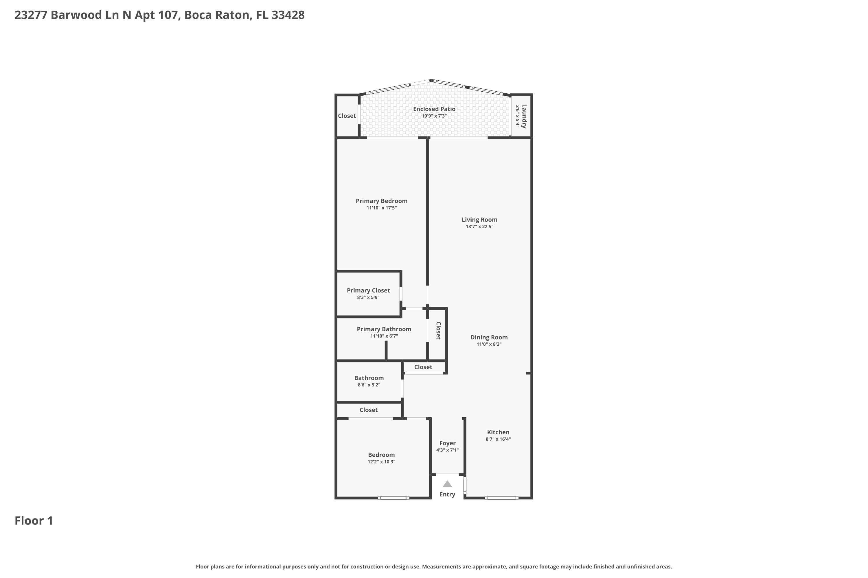 23277 Barwood Lane N 107, Boca Raton, FL 33428, Boca Raton - Photo 3