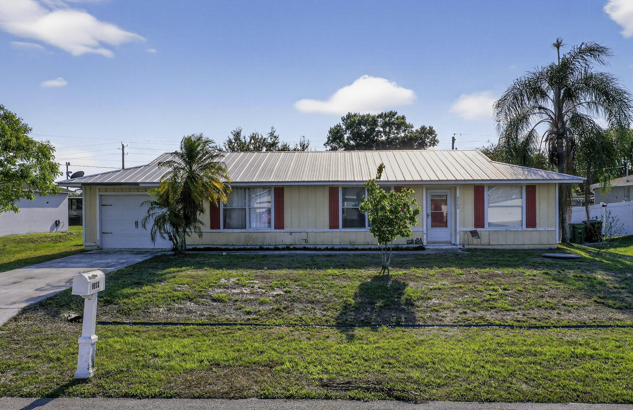 2068 SW Morelia Lane, Port St. Lucie, FL 34953, Port St. Lucie