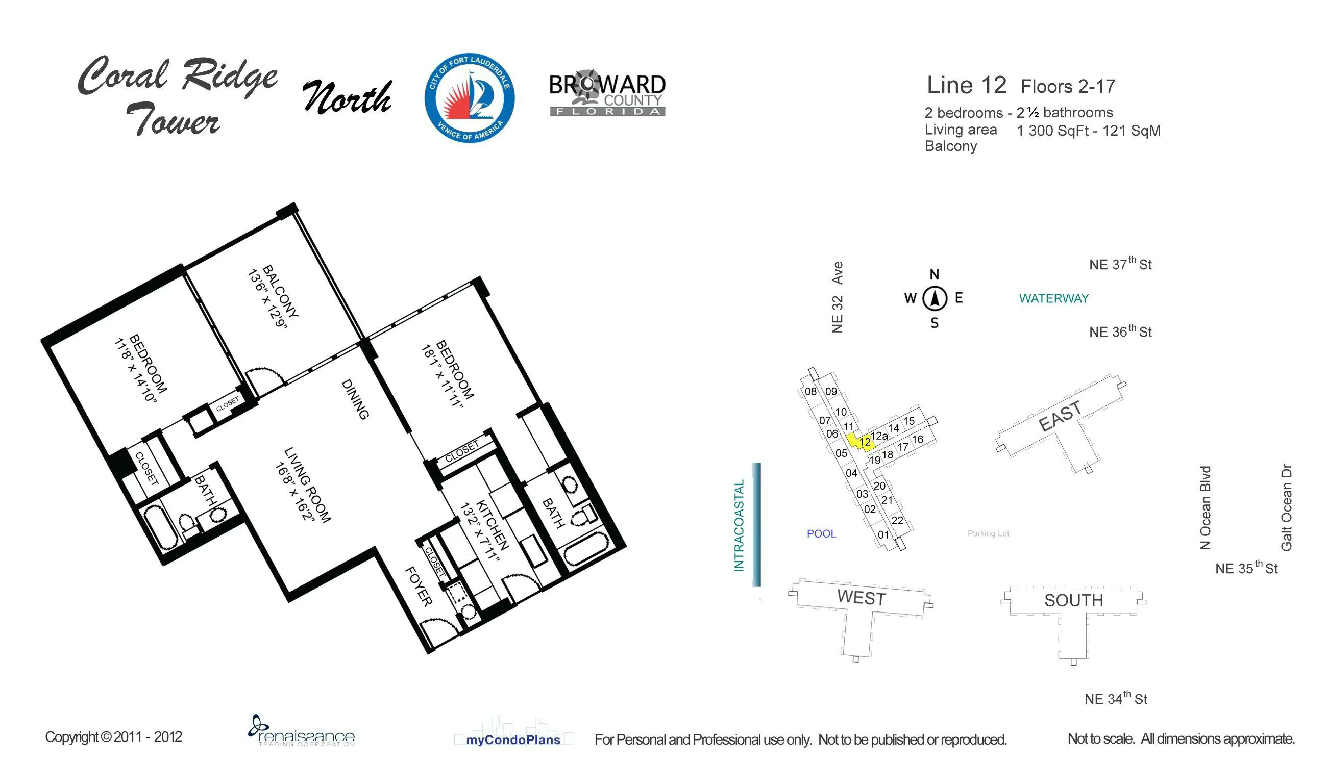 3200 NE 36th Street 1012, Fort Lauderdale, FL 33308, Fort Lauderdale - Photo 3