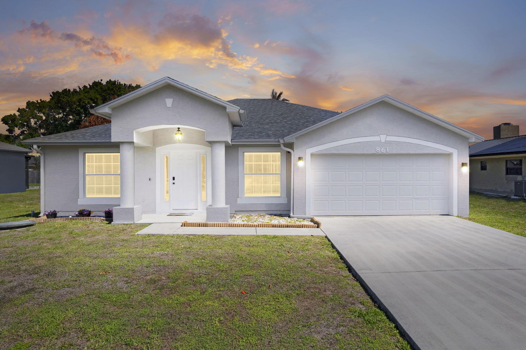 861 SE Cavern Avenue, Port St. Lucie, FL 34983, Port St. Lucie
