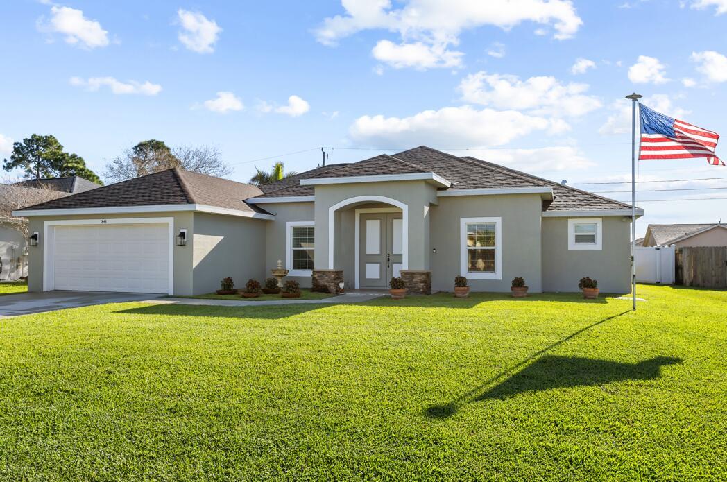 1843 SW Hudson Street, Port St. Lucie, FL 34953, Port St. Lucie