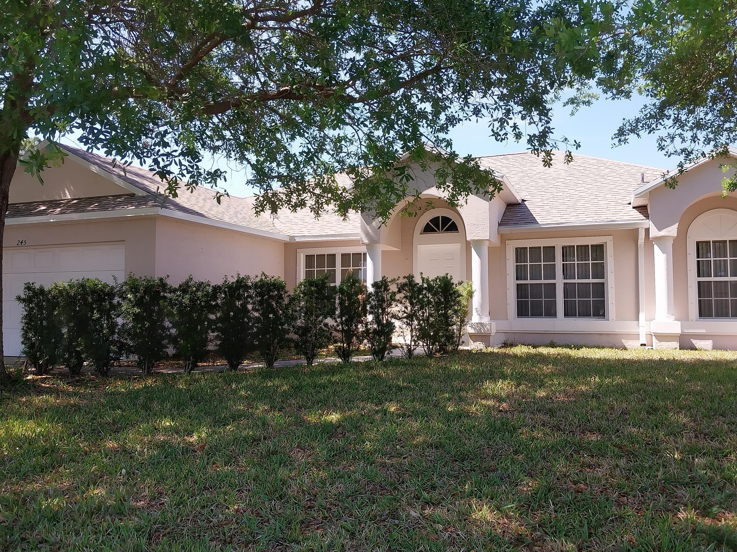 245 SW Starfish Avenue, Port St. Lucie, FL 34984, Port St. Lucie