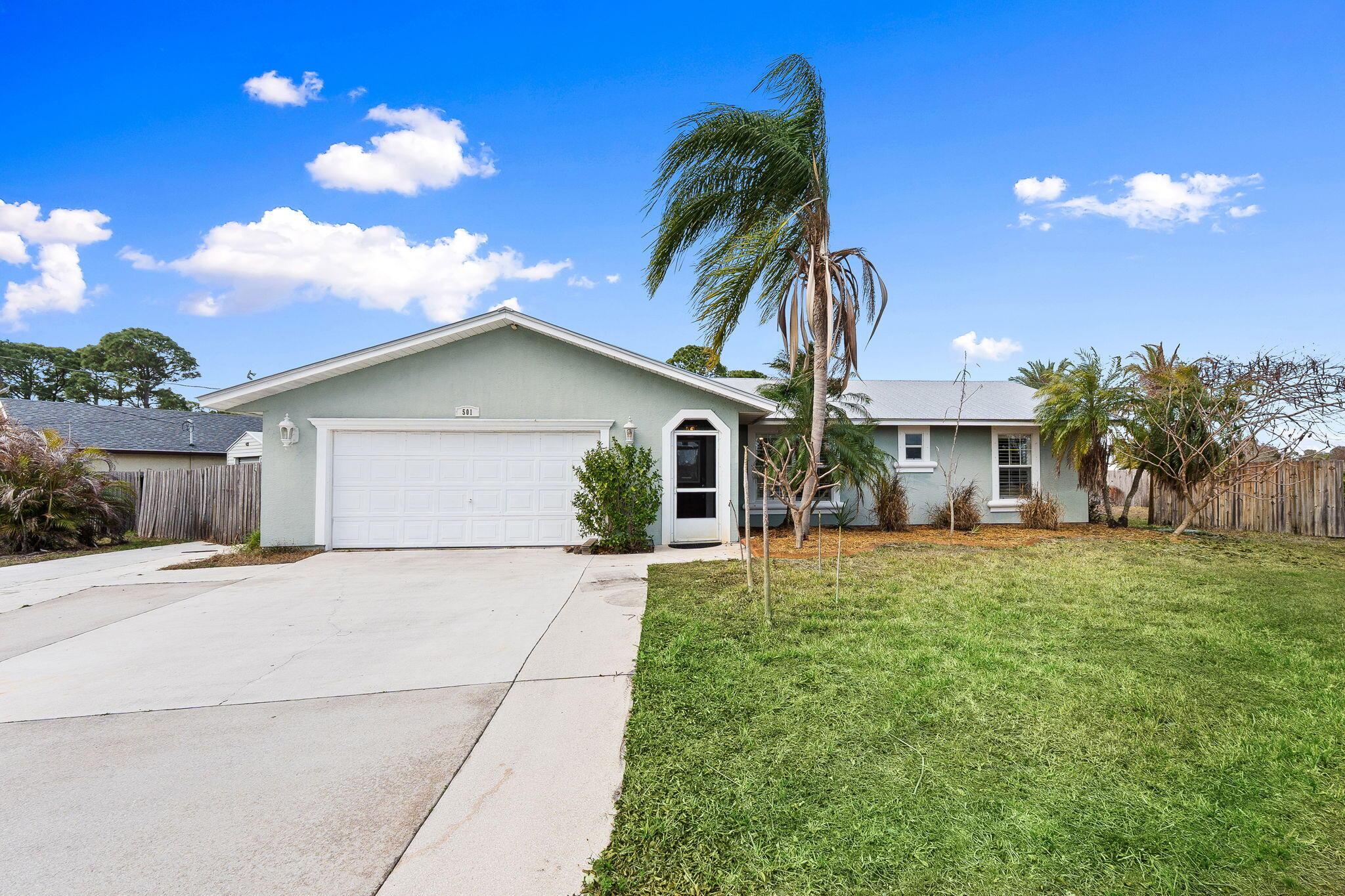 501 SW Todd Avenue, Port St. Lucie, FL 34983, Port St. Lucie