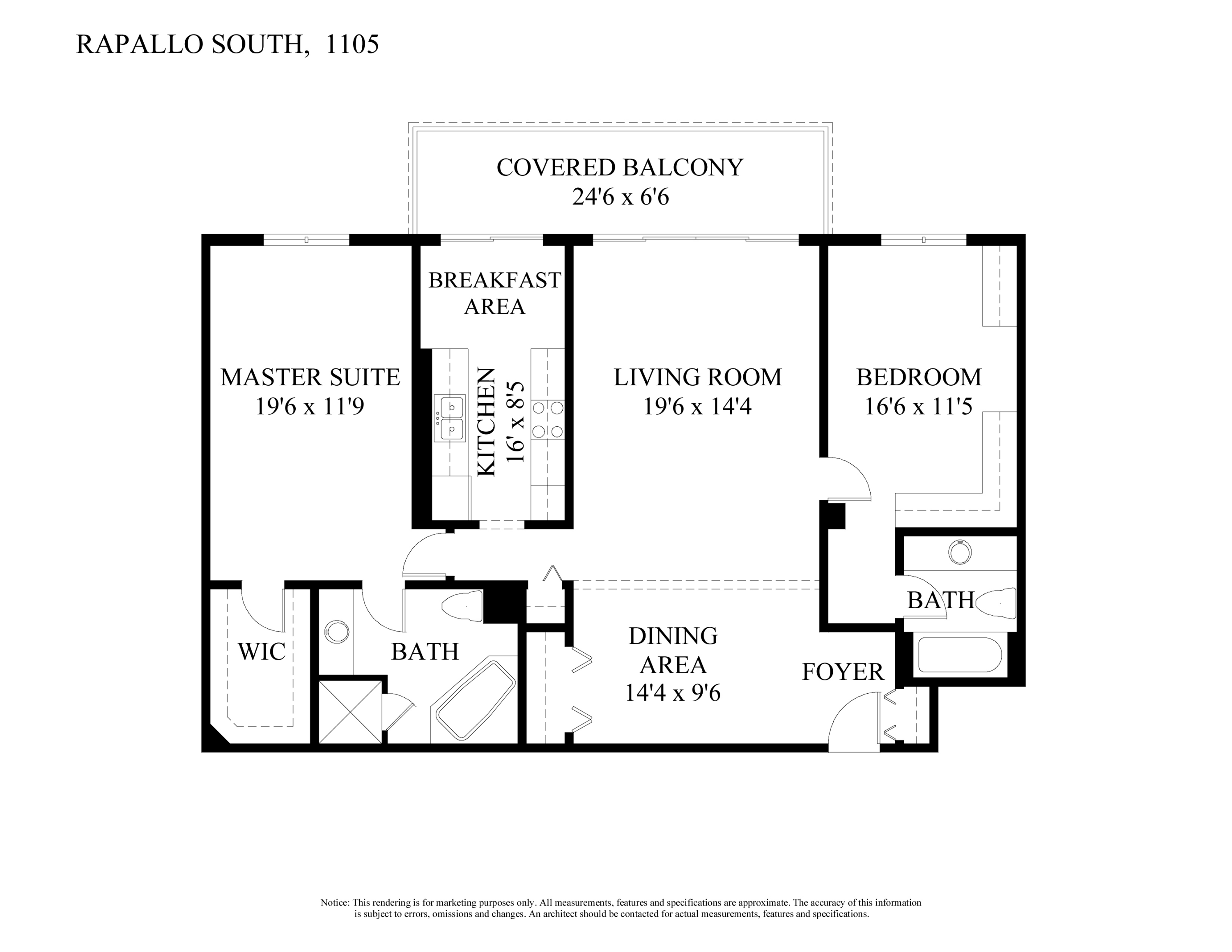 1801 S Flagler Drive 1105, West Palm Beach, FL 33401, West Palm Beach - Photo 2