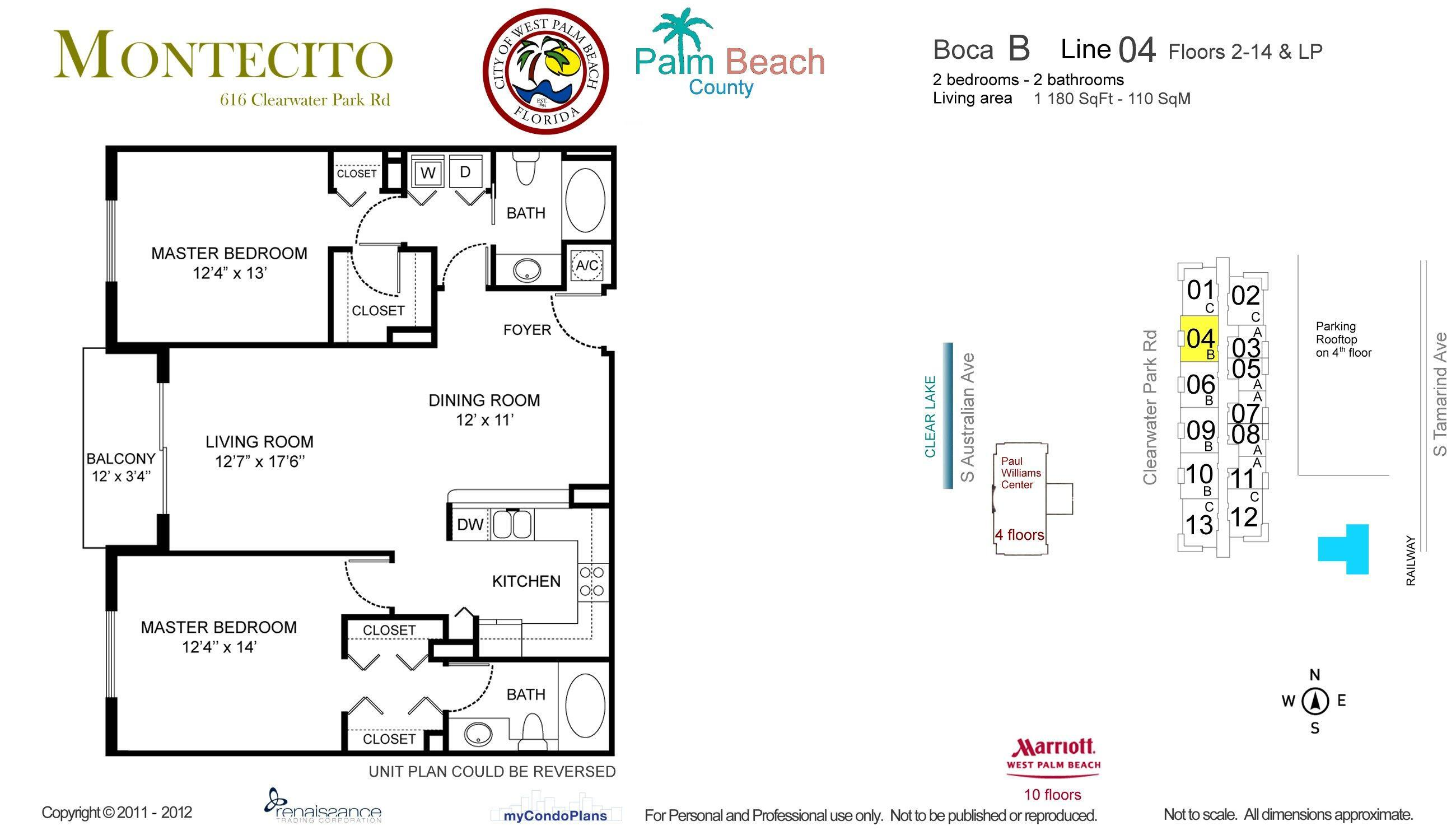 616 Clearwater Park Road Lp4, West Palm Beach, FL 33401, West Palm Beach - Photo 2