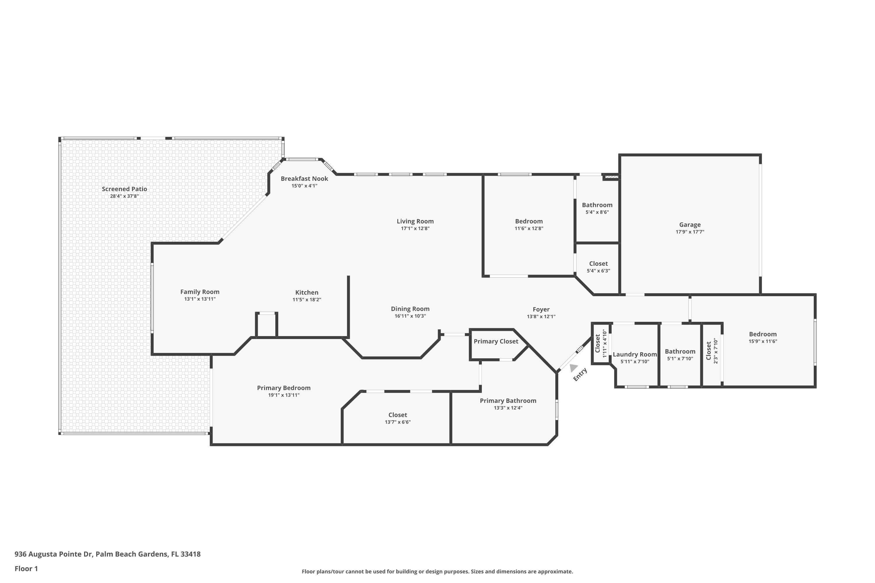 936 Augusta Pointe Drive, Palm Beach Gardens, FL 33418, Palm Beach Gardens - Photo 5