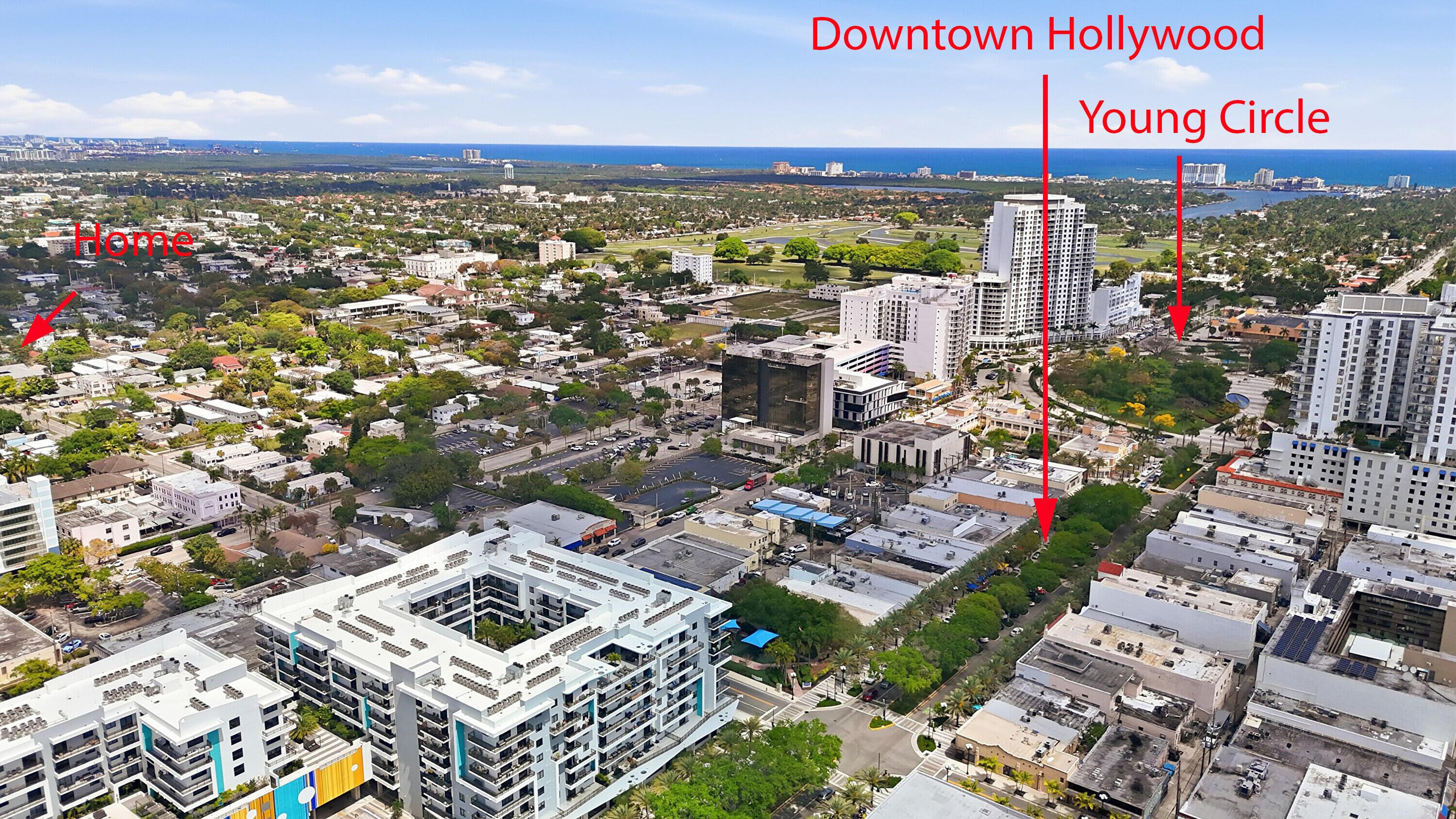 1959 Pierce Street, Hollywood, FL 33020, Hollywood
