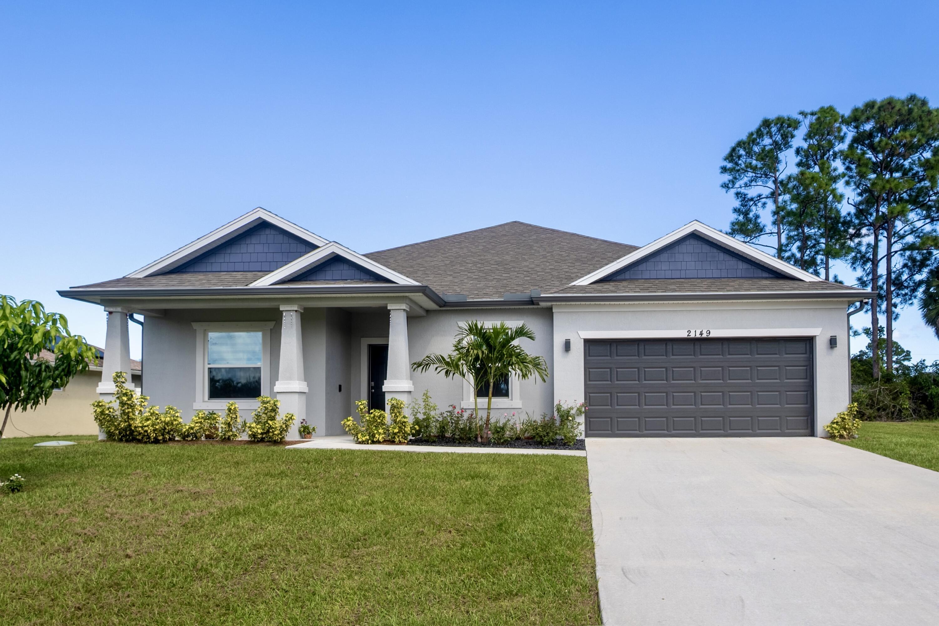 2149 SW Susset Lane, Port St. Lucie, FL 34953, Port St. Lucie