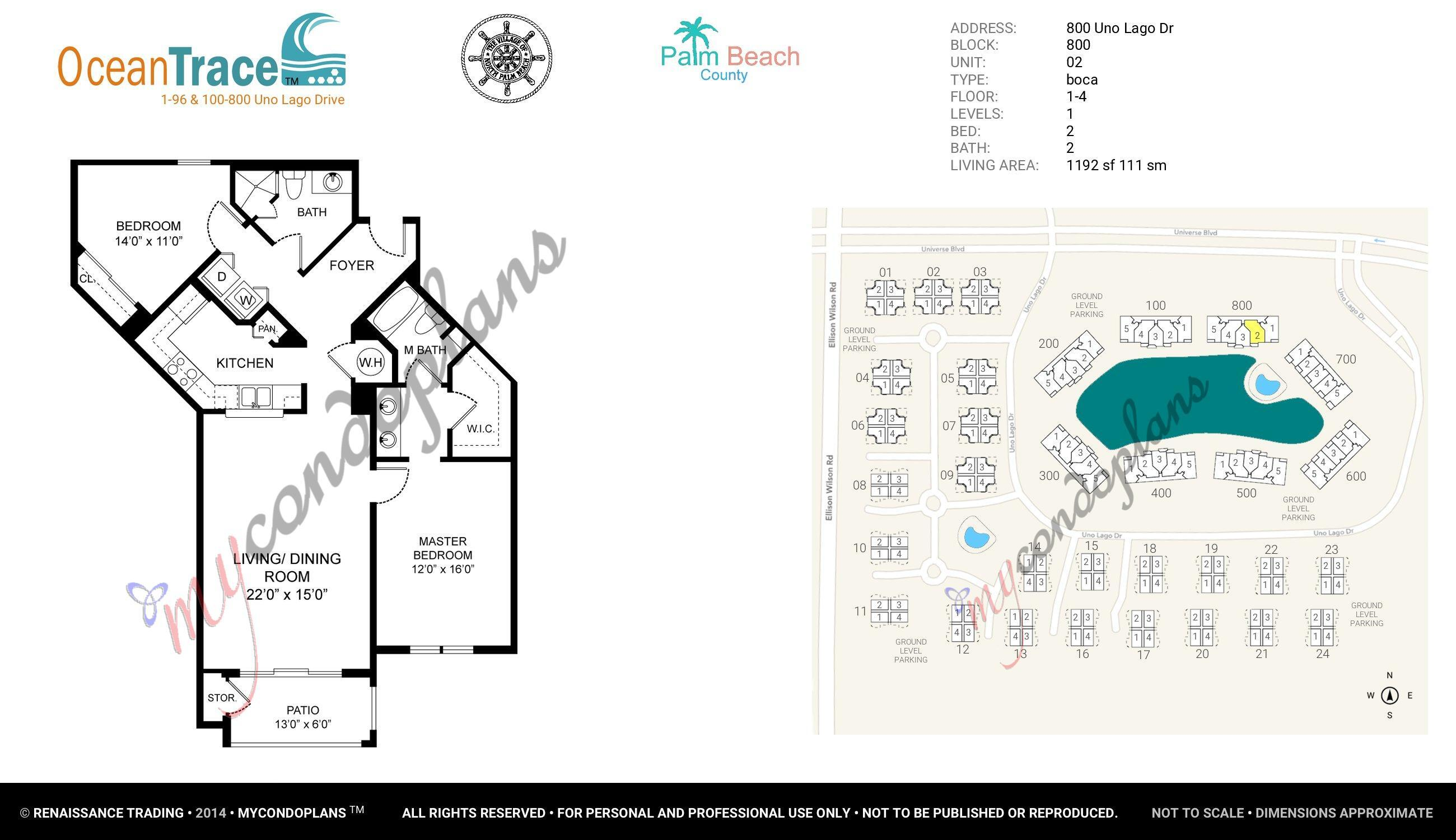 800 Uno Lago Drive 302, Juno Beach, FL 33408, Juno Beach - Photo 2