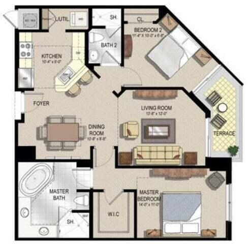 701 S Olive Avenue 707, West Palm Beach, FL 33401, West Palm Beach - Photo 3