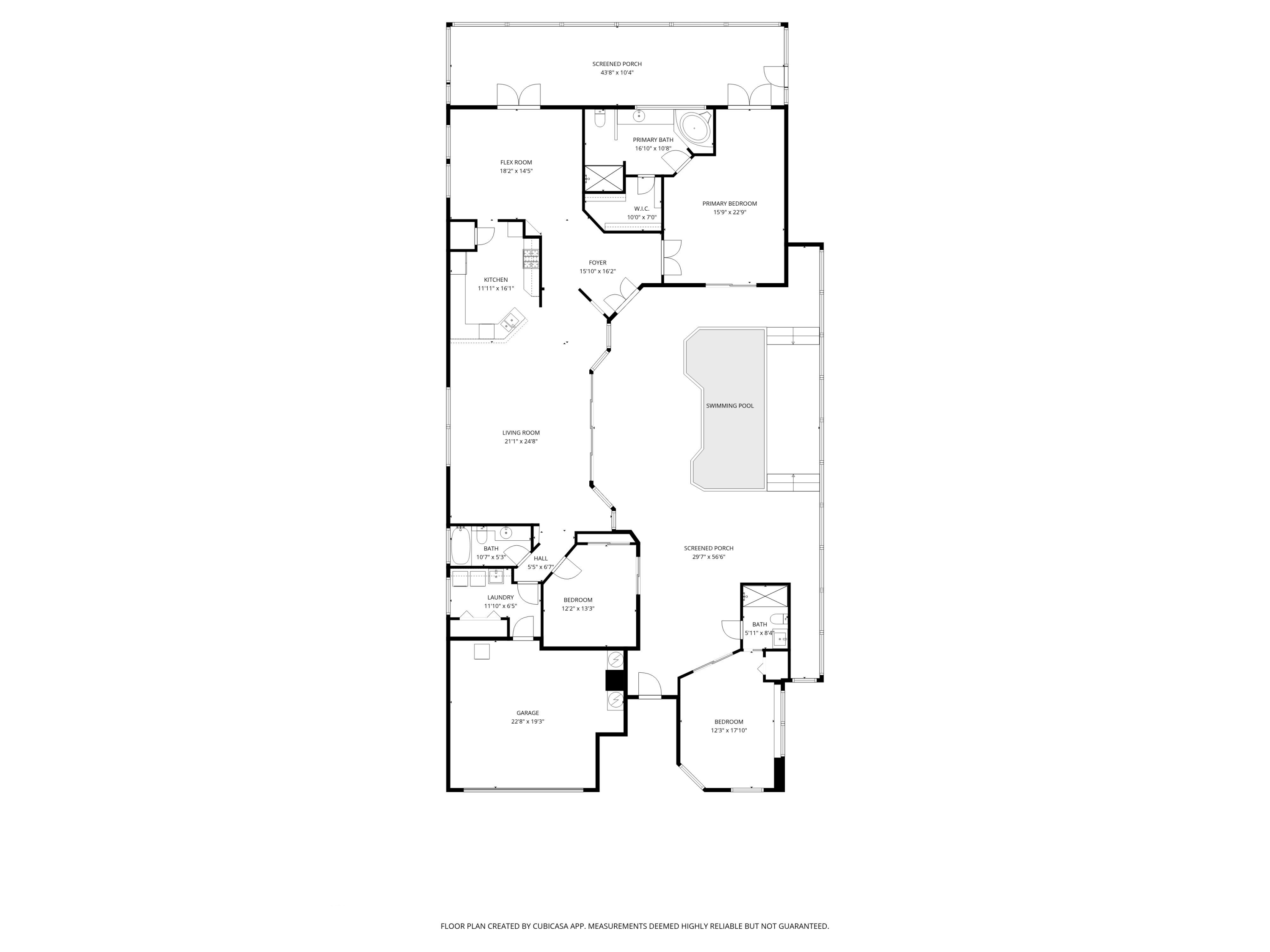 668 SW Lake Charles Circle, Port St. Lucie, FL 34986, Port St. Lucie - Photo 3