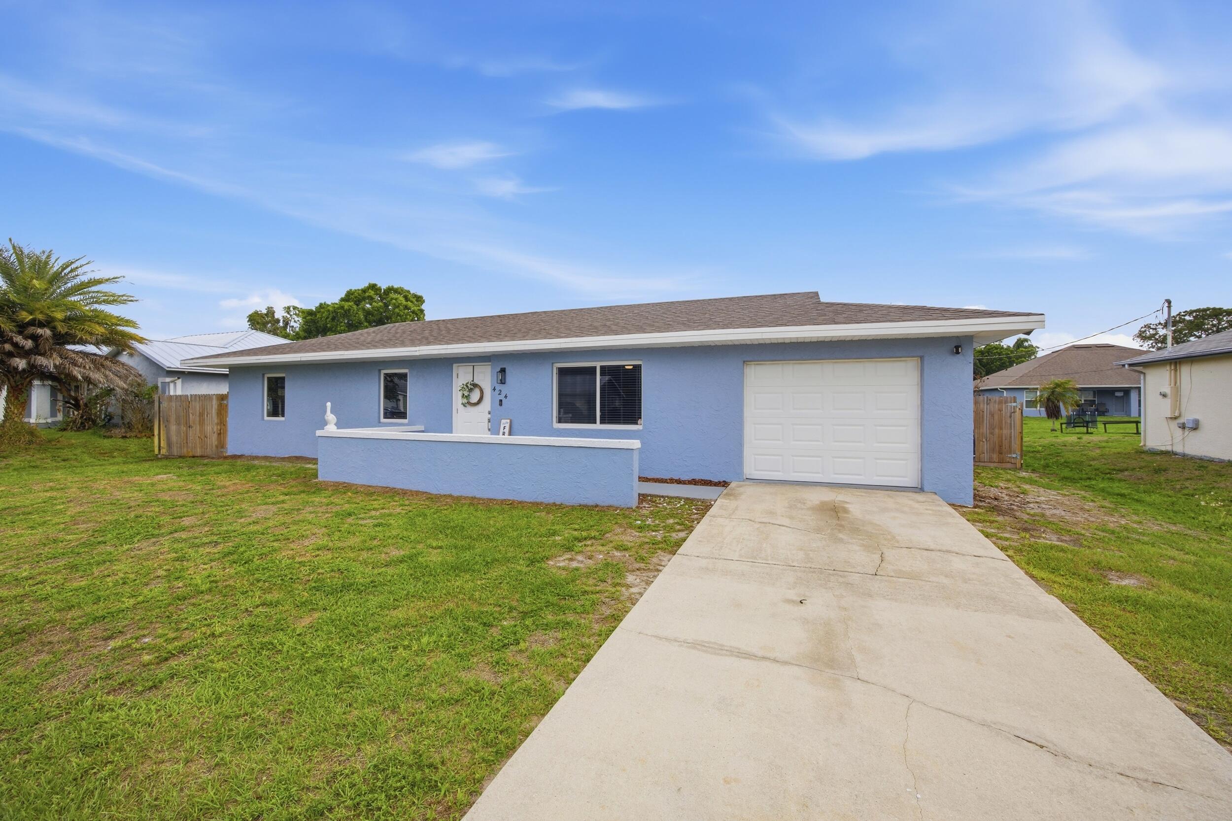 424 SE Fallon Drive, Port St. Lucie, FL 34983, Port St. Lucie