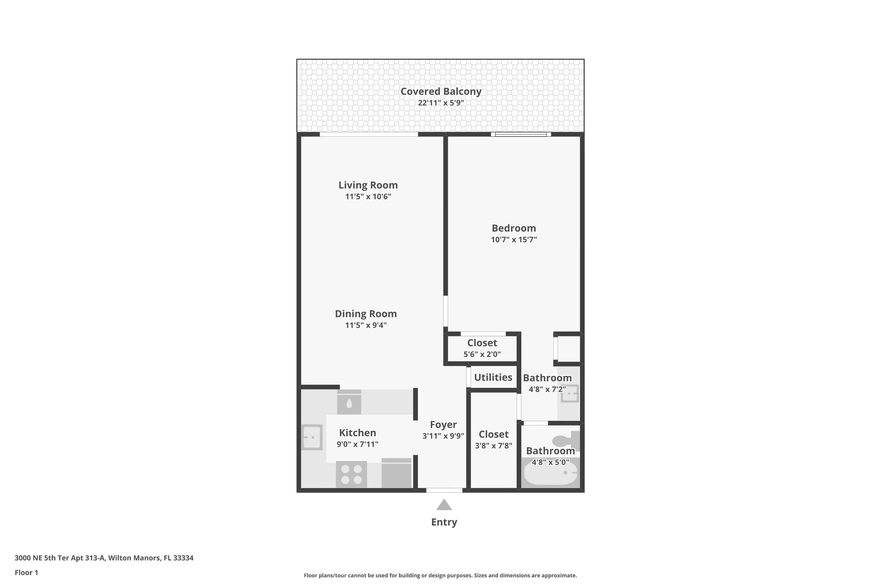 3000 NE 5th Terrace 313-a, Wilton Manors, FL 33334, Wilton Manors - Photo 2