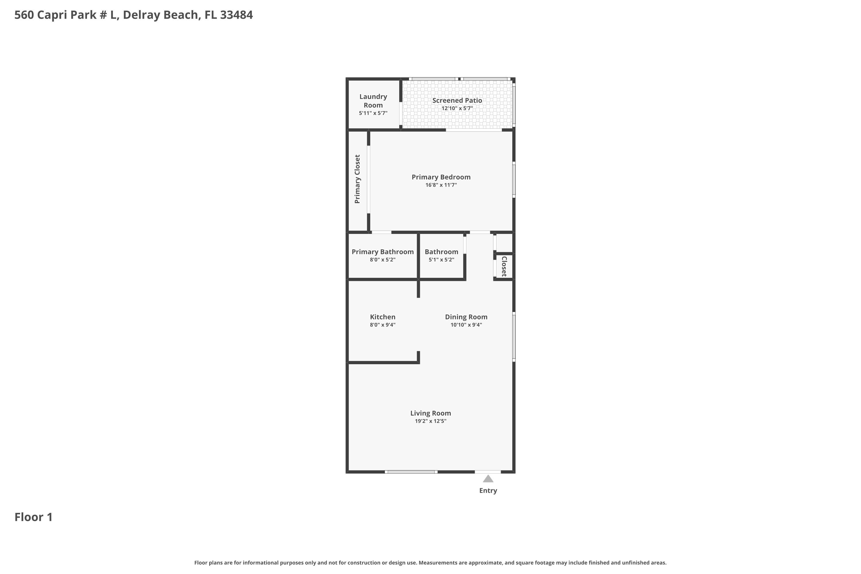 560 Capri, Delray Beach, FL 33484, Delray Beach - Photo 2