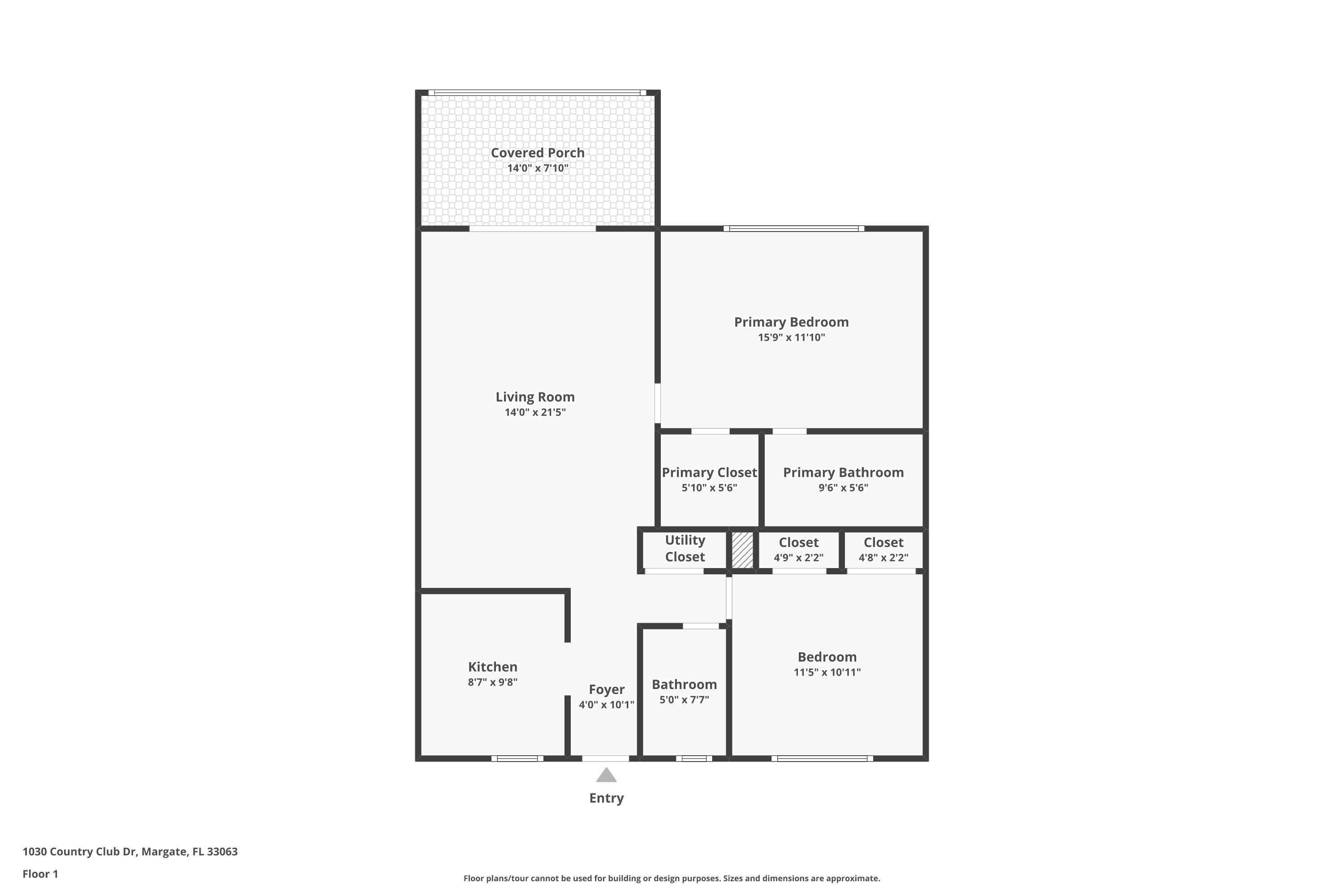 1030 Country Club Drive 407, Margate, FL 33063, Margate - Photo 2