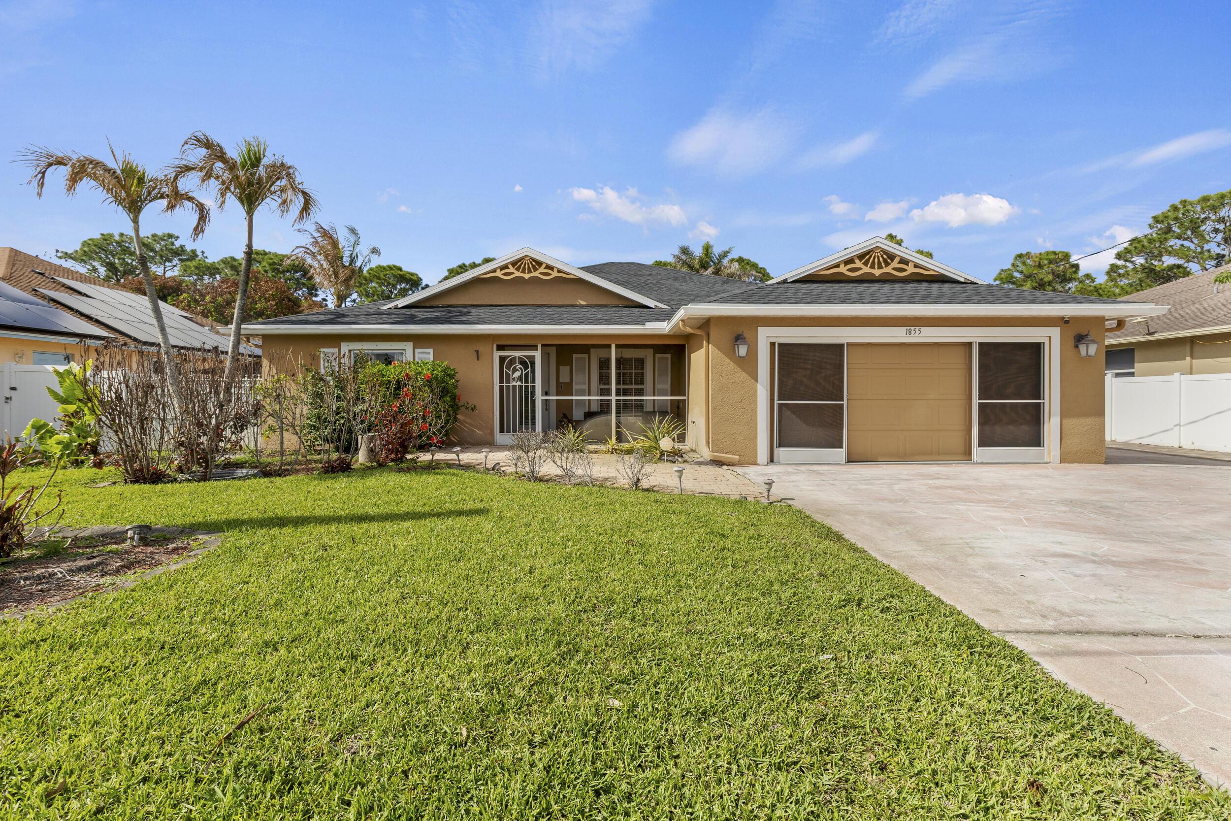 1855 SW Fears Avenue, Port St. Lucie, FL 34953, Port St. Lucie