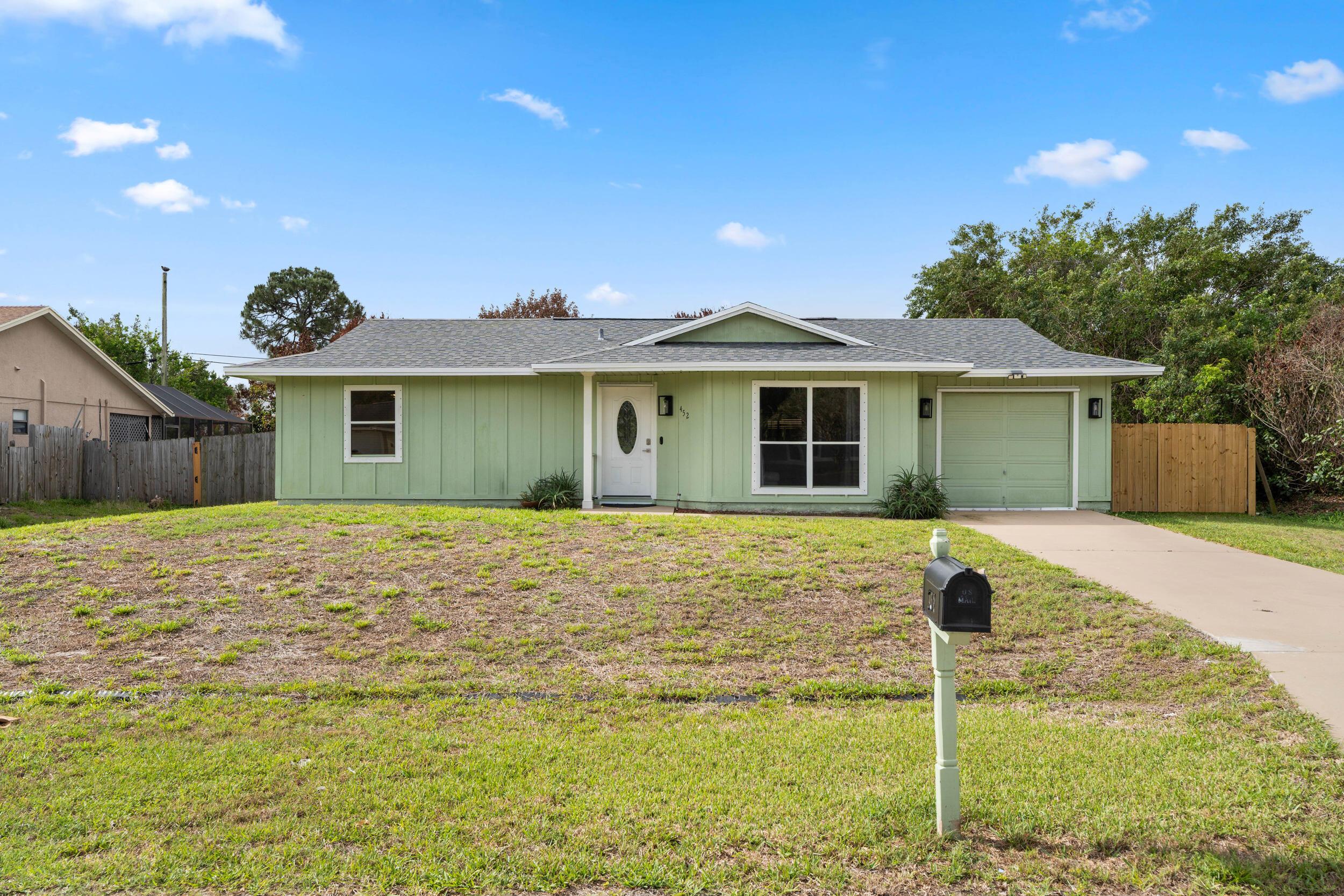 452 SW David Terrace, Port St. Lucie, FL 34953, Port St. Lucie