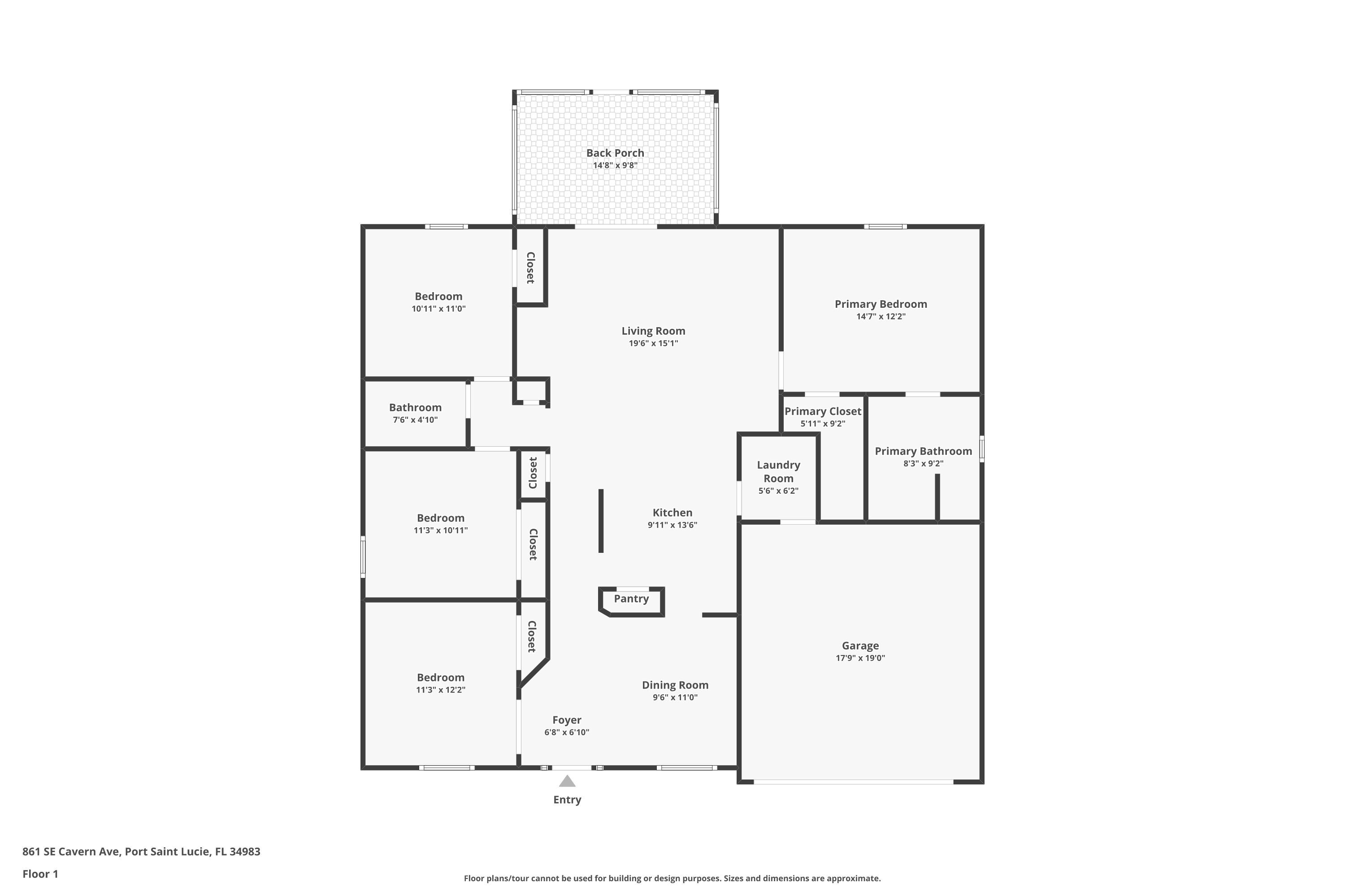 861 SE Cavern Avenue, Port St. Lucie, FL 34983, Port St. Lucie - Photo 2
