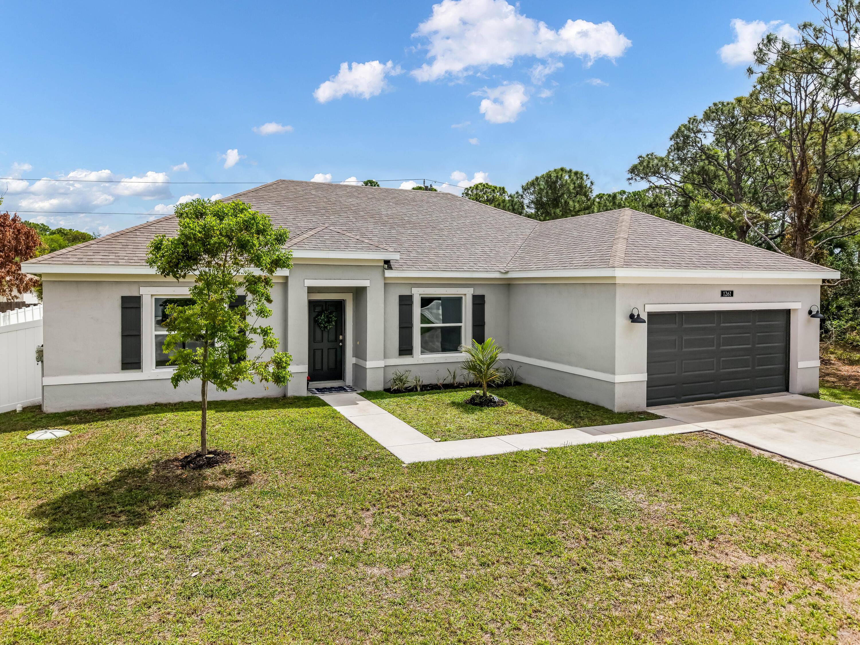 1261 SW Curry Street, Port St. Lucie, FL 34983, Port St. Lucie - Photo 2