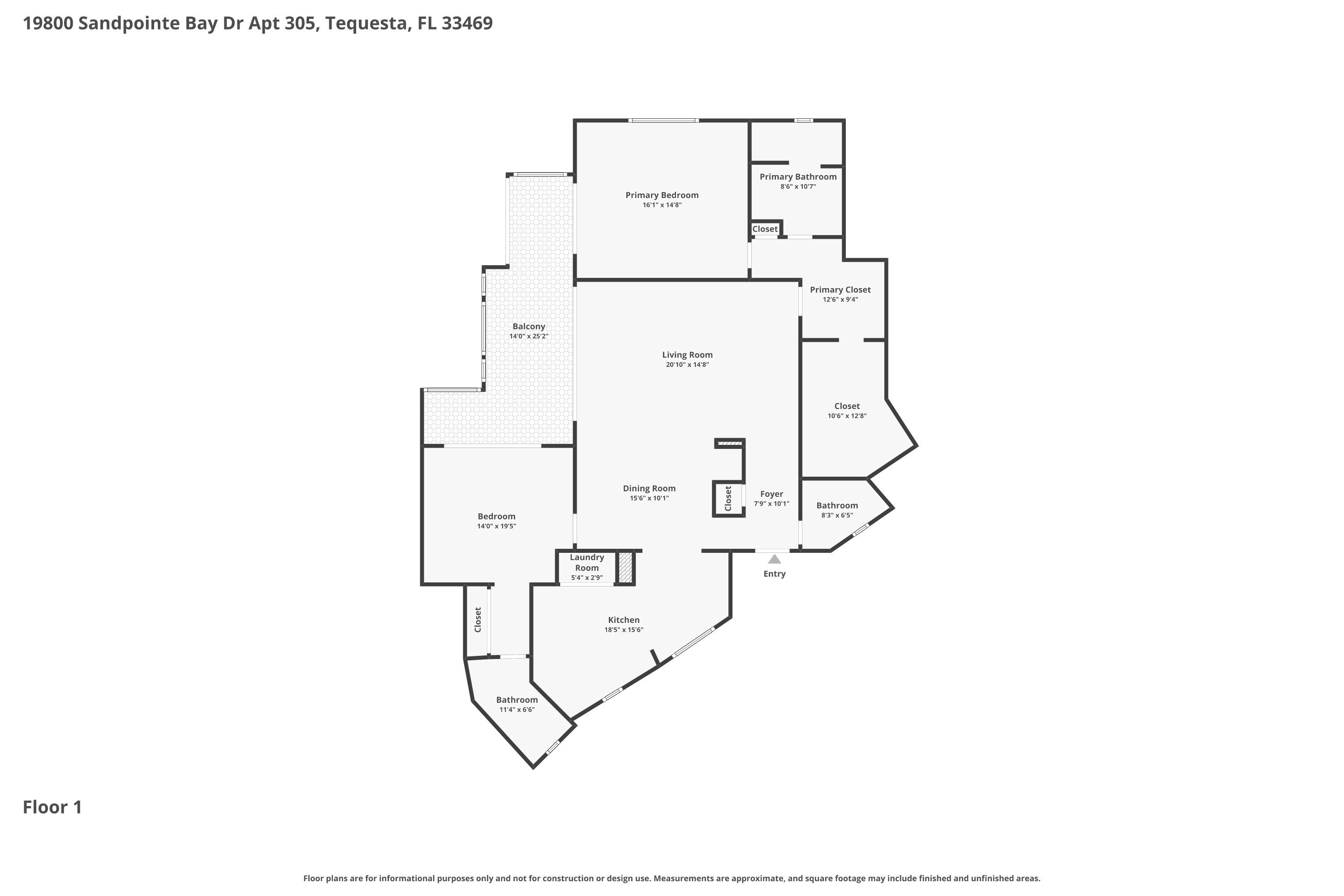 19800 Sandpointe Bay Drive N 305, Tequesta, FL 33469, Tequesta - Photo 2