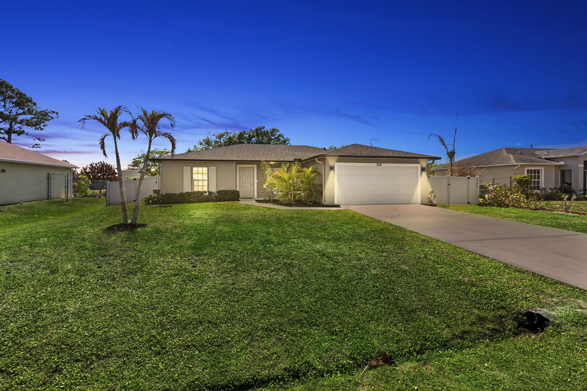 2118 SE Genoa Street, Port St. Lucie, FL 34952, Port St. Lucie