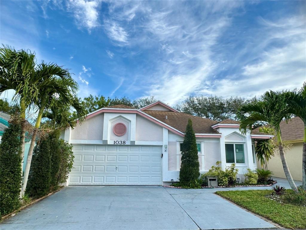 1038 W Jasmine Lane, North Lauderdale, FL 33068, North Lauderdale