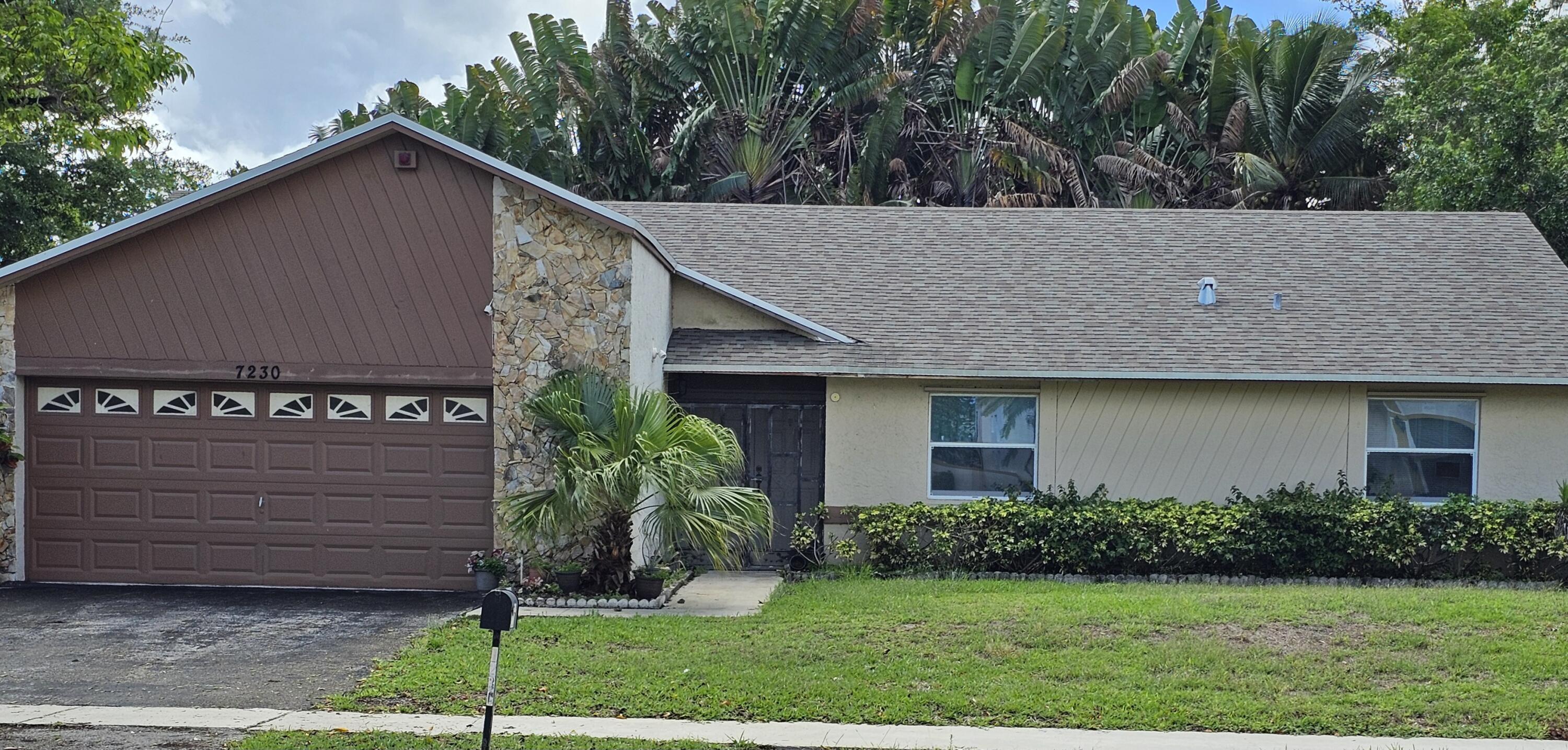 7230 NW 47th Place NW, Lauderhill, FL 33319, Lauderhill