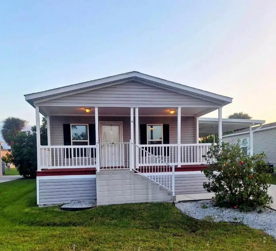 76 Sandhill Boulevard, Fort Pierce, FL 34982, Fort Pierce