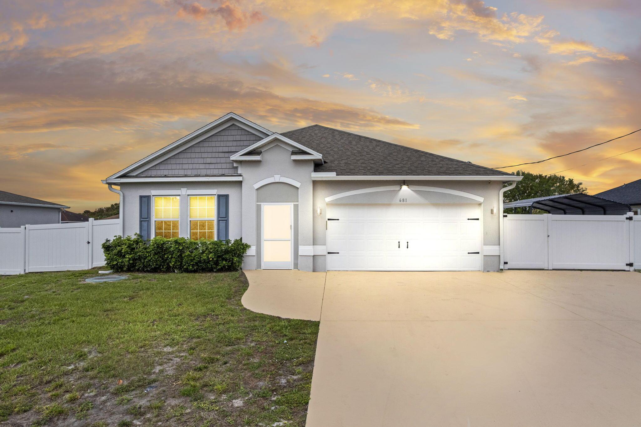 681 SW Millard Drive, Port St. Lucie, FL 34953, Port St. Lucie - Photo 2