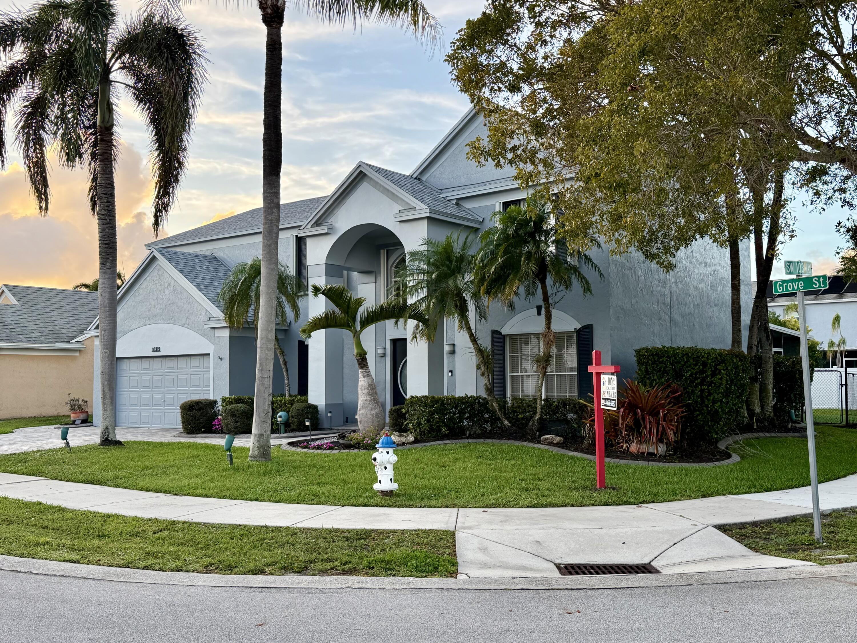 10319 Grove Street, Cooper City, FL 33328, Cooper City