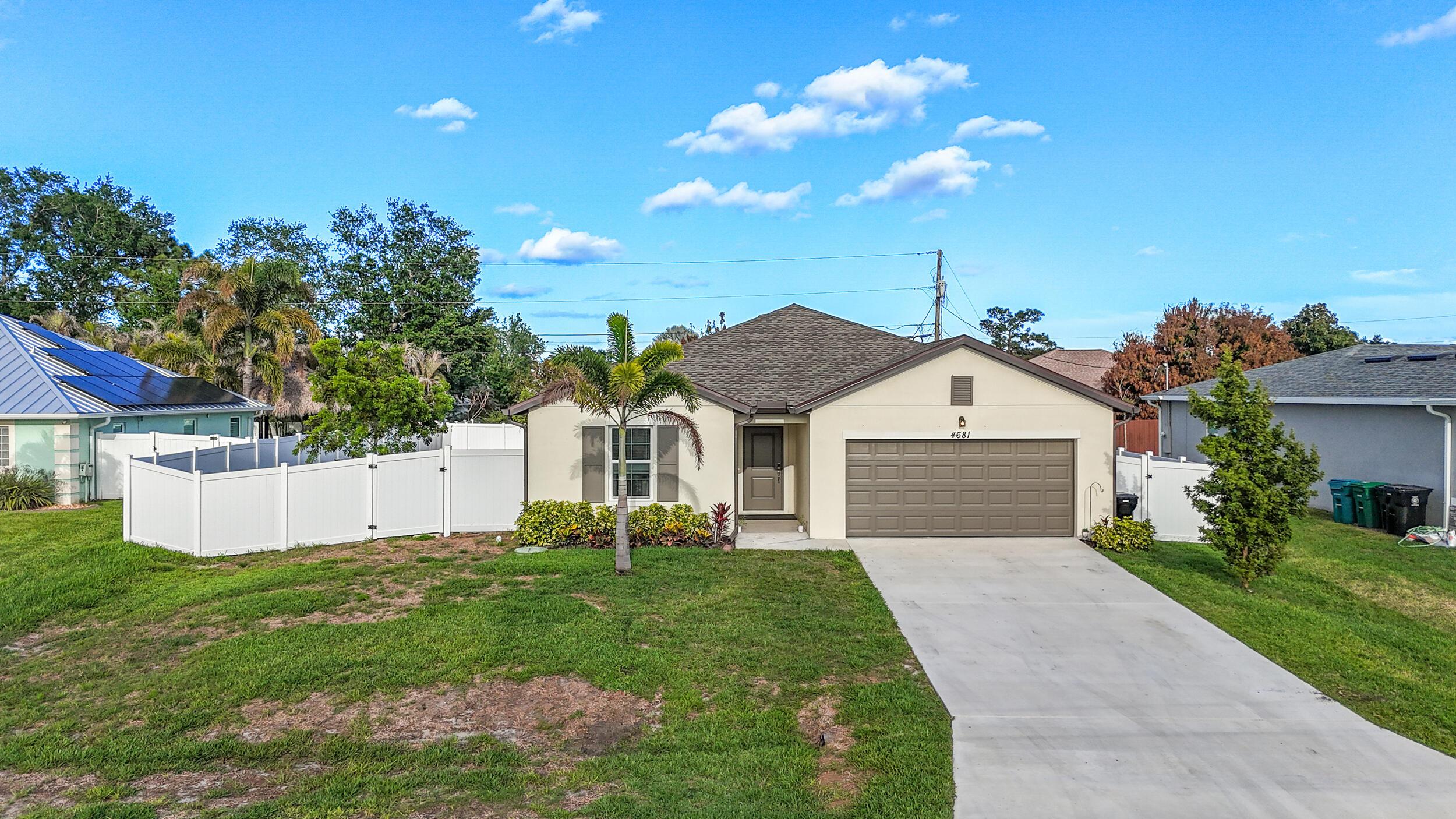 4681 SW Babylon Street, Port St. Lucie, FL 34953, Port St. Lucie