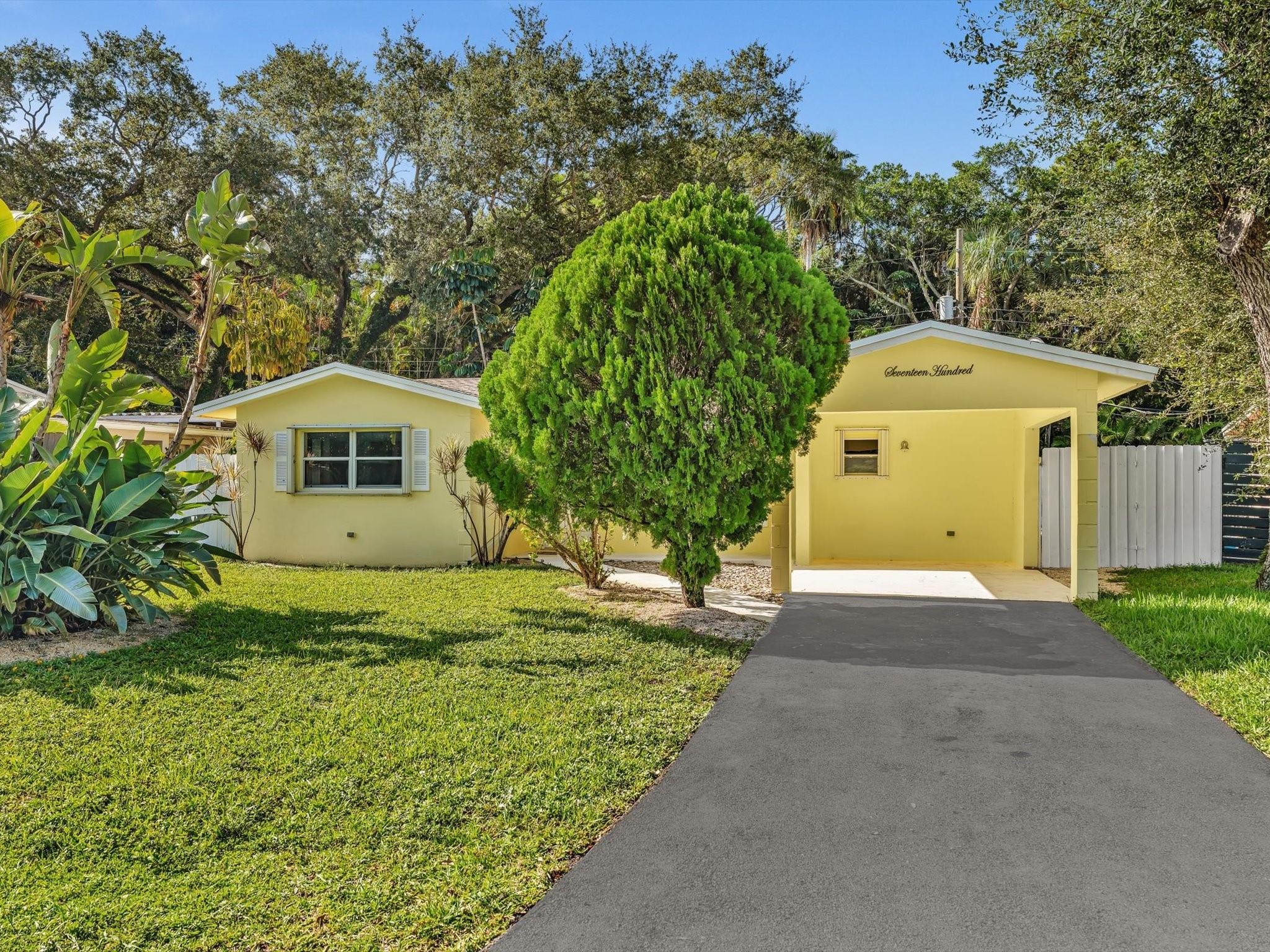1700 SW 30th Street, Fort Lauderdale, FL 33315, Fort Lauderdale