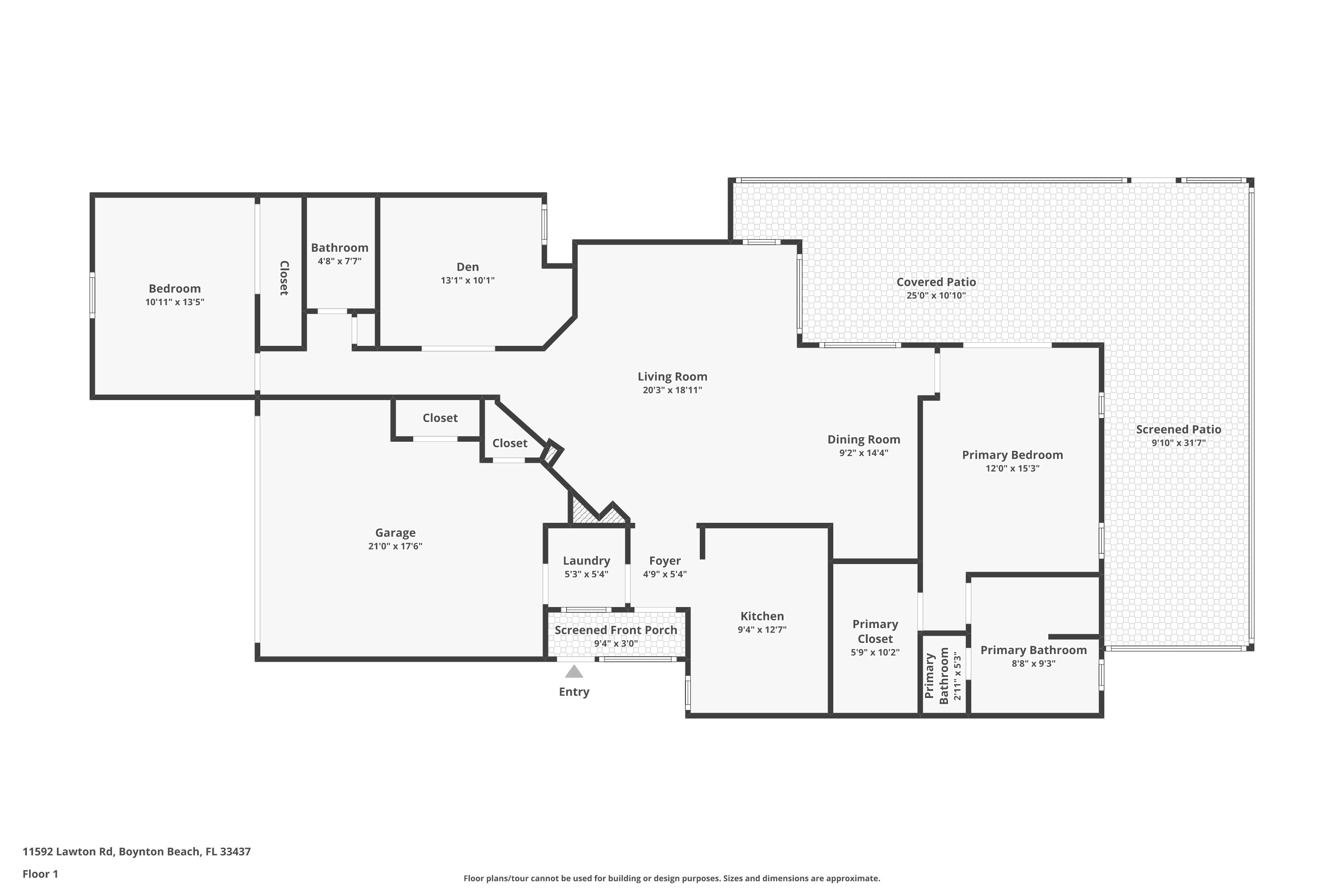 11592 Lawton Road, Boynton Beach, FL 33437, Boynton Beach - Photo 2
