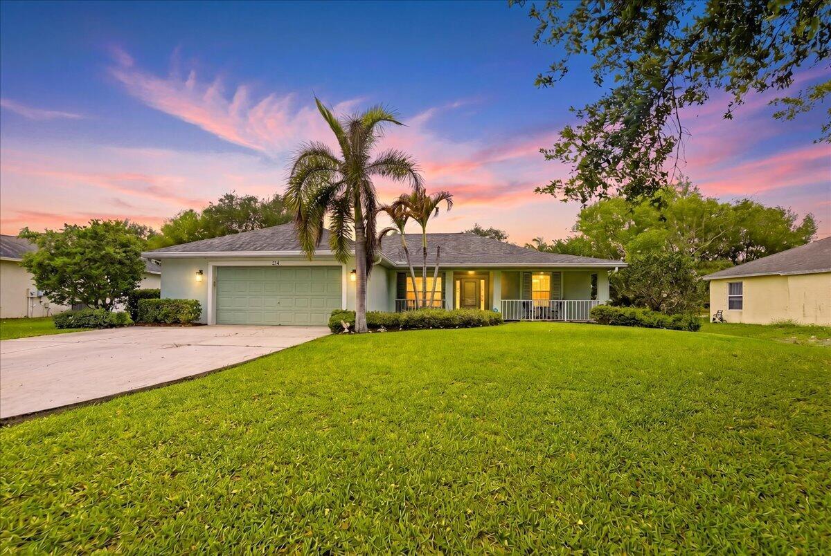 314 SW Kestor Drive, Port St. Lucie, FL 34953, Port St. Lucie