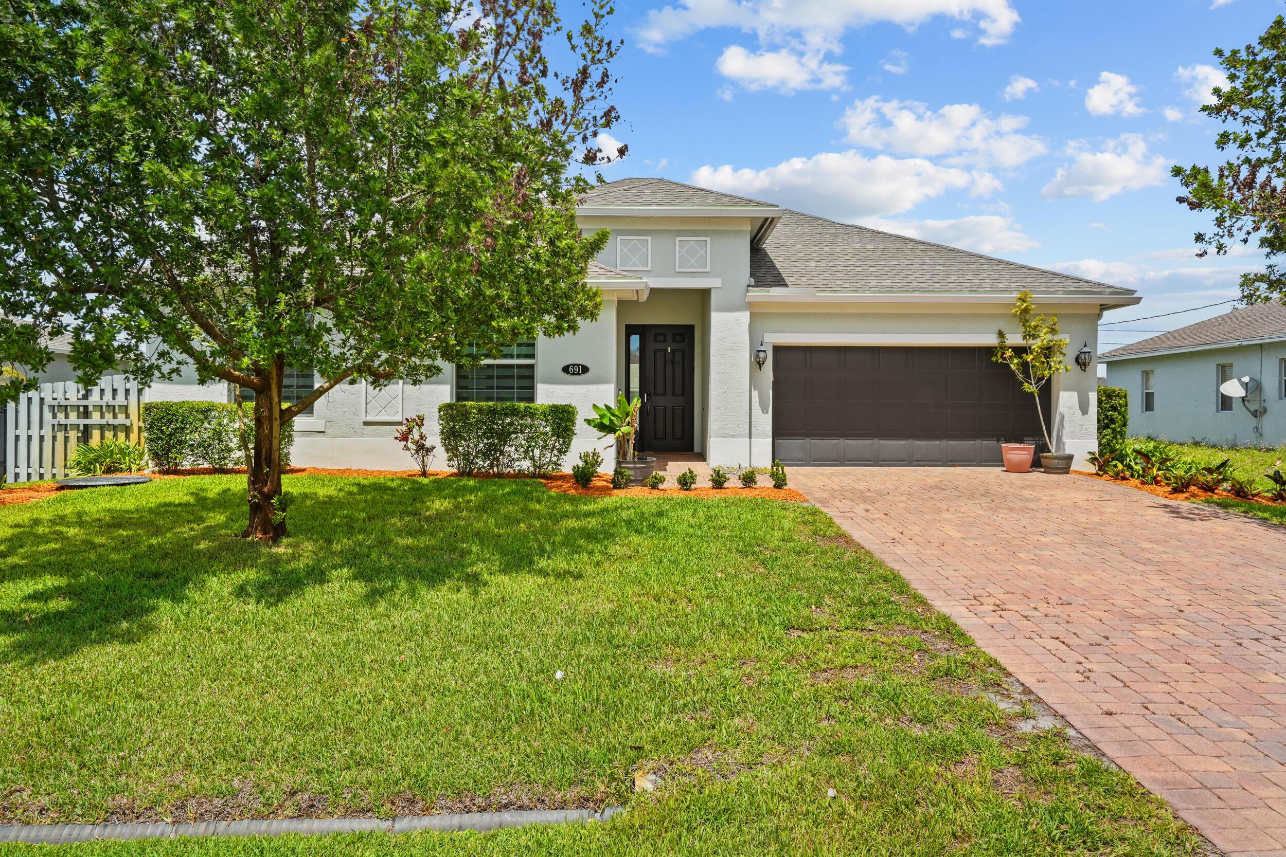 691 SW Haas Avenue, Port St. Lucie, FL 34953, Port St. Lucie