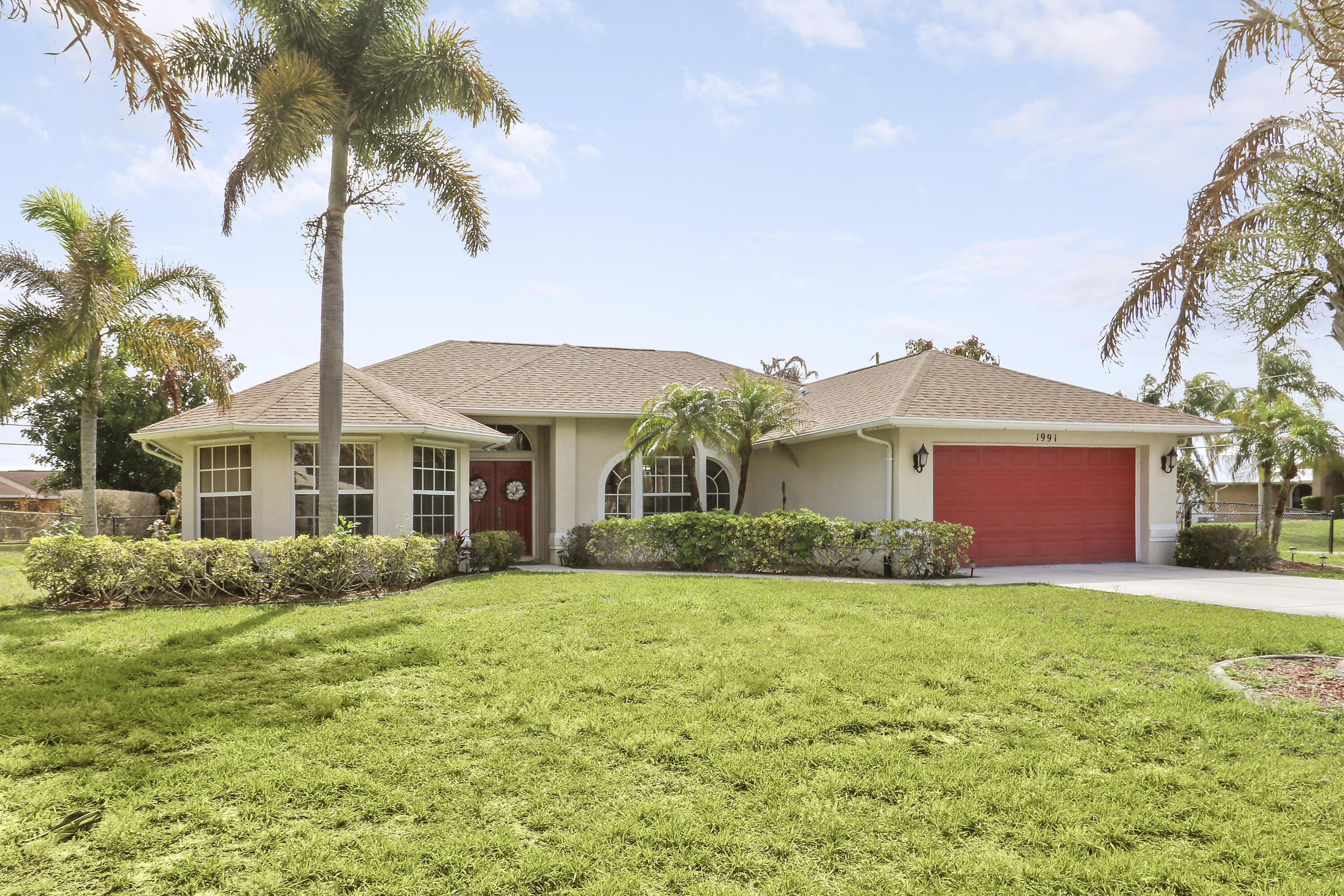 1991 SE Manth Lane, Port St. Lucie, FL 34983, Port St. Lucie