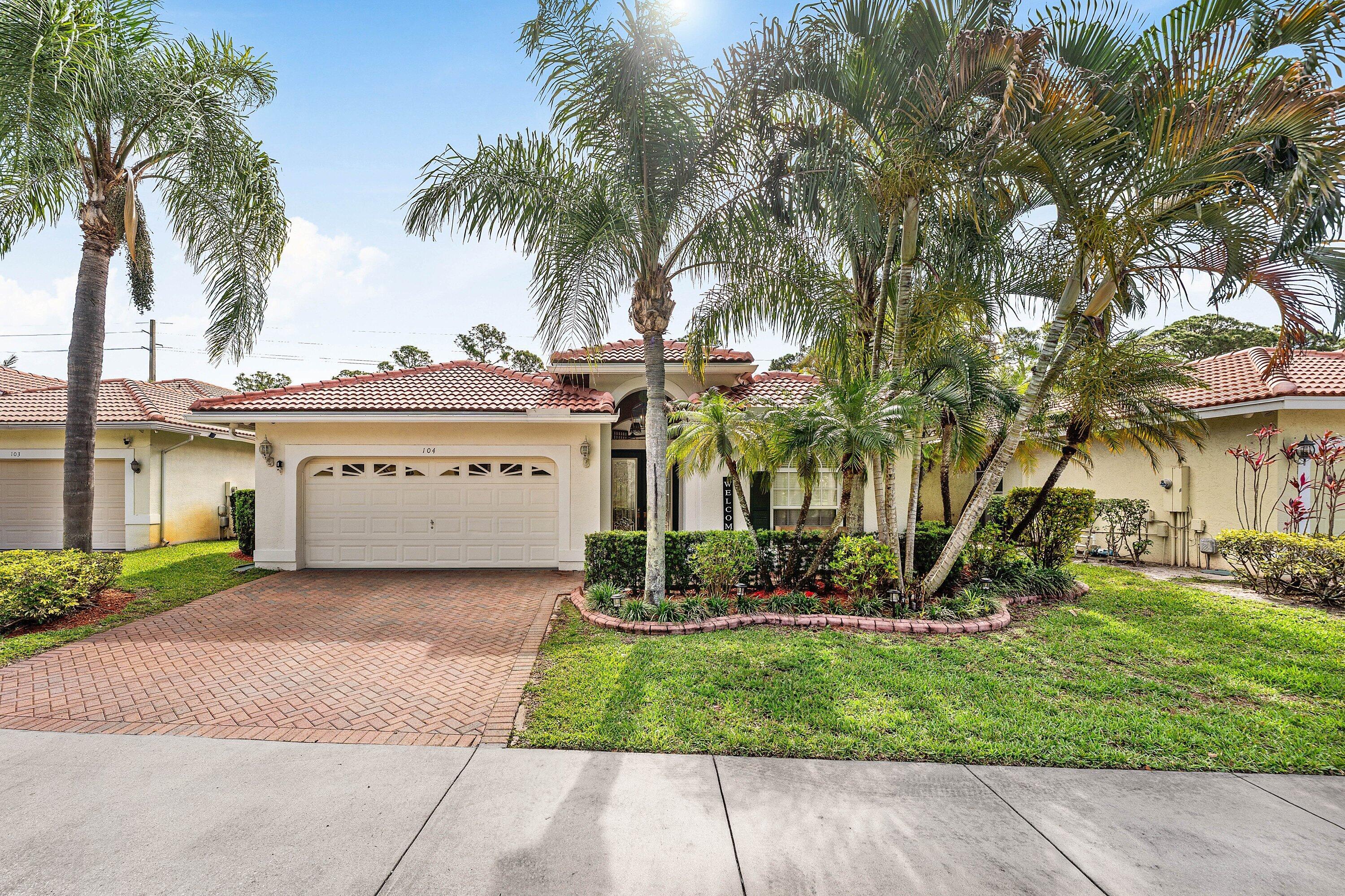 104 Hidden Hollow, Palm Beach Gardens, FL 33418, Palm Beach Gardens