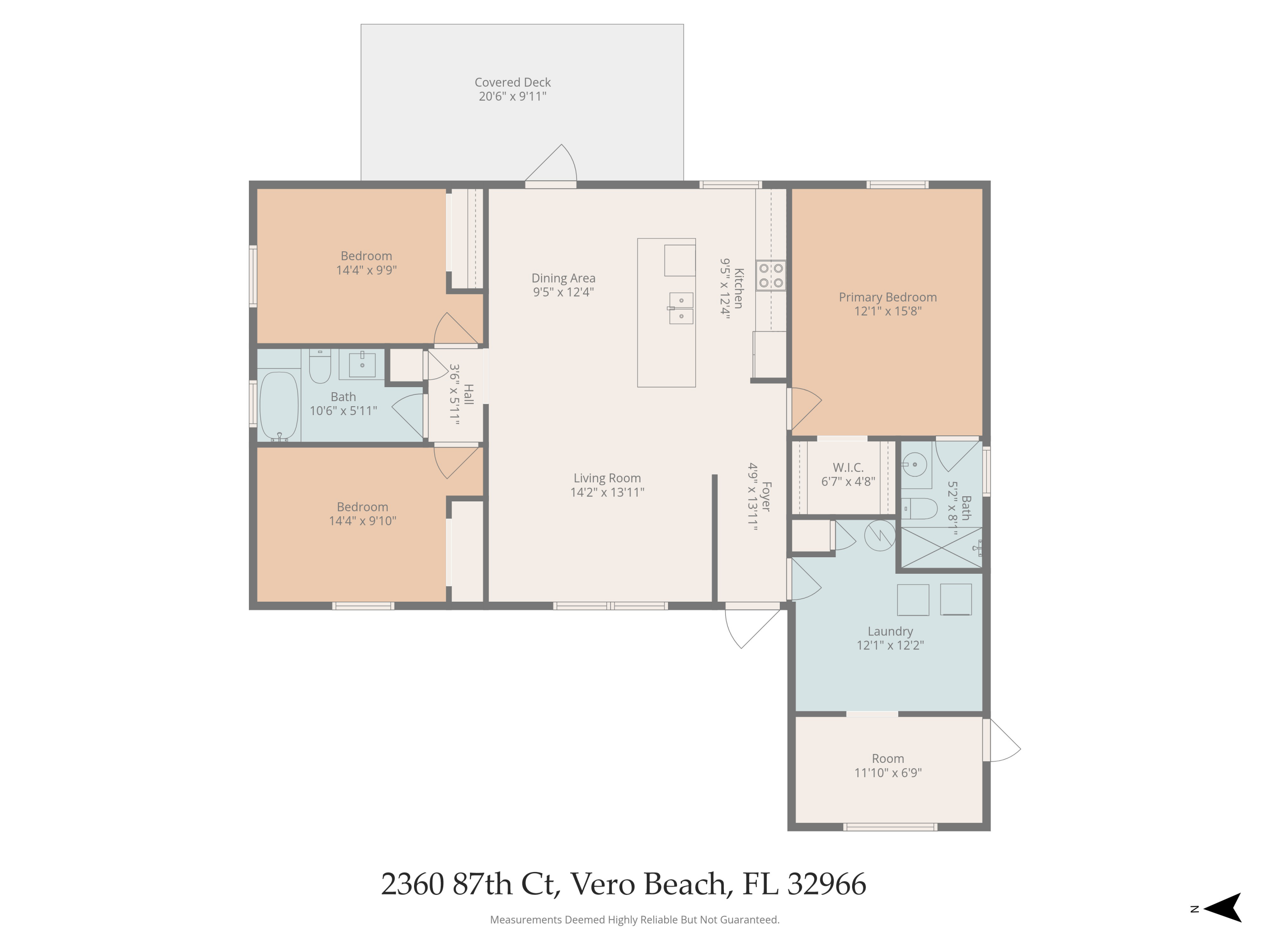 2360 87th Court, Vero Beach, FL 32966, Vero Beach - Photo 2