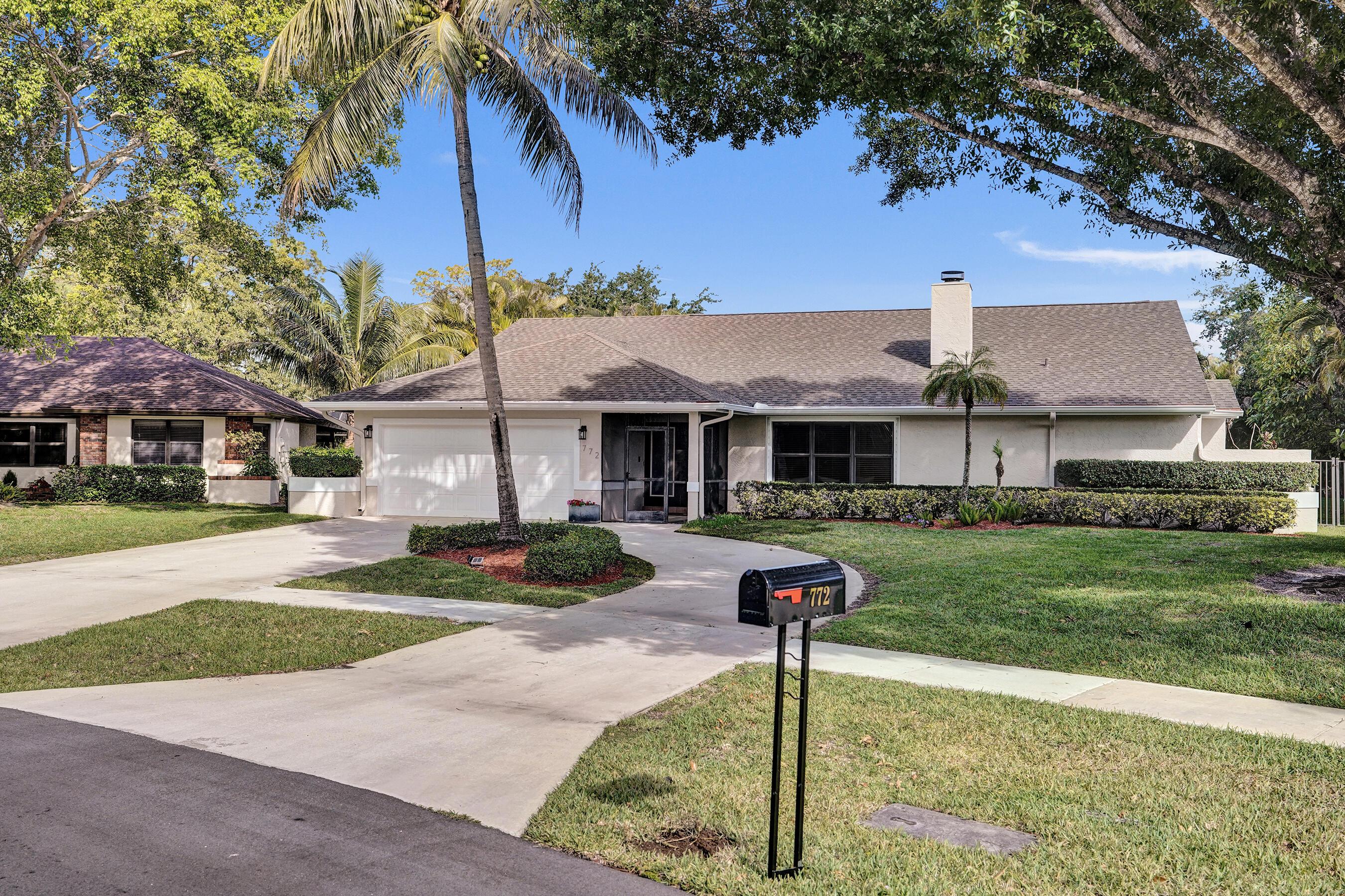 772 Juniper Place, Wellington, FL 33414, Wellington