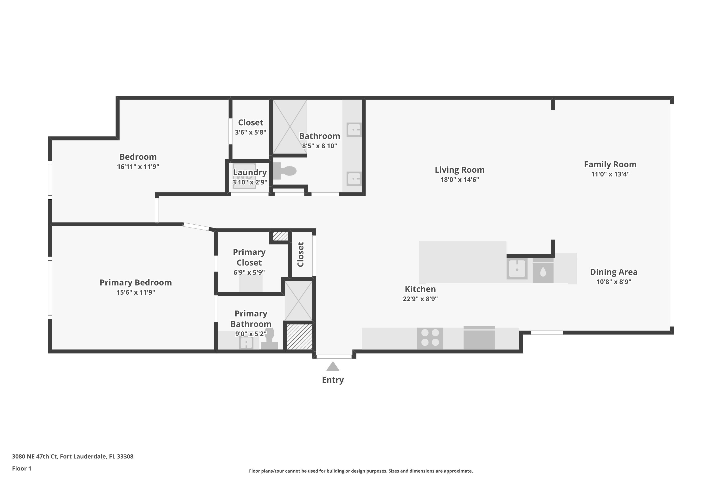 3080 NE 47th Court 405, Fort Lauderdale, FL 33308, Fort Lauderdale - Photo 3