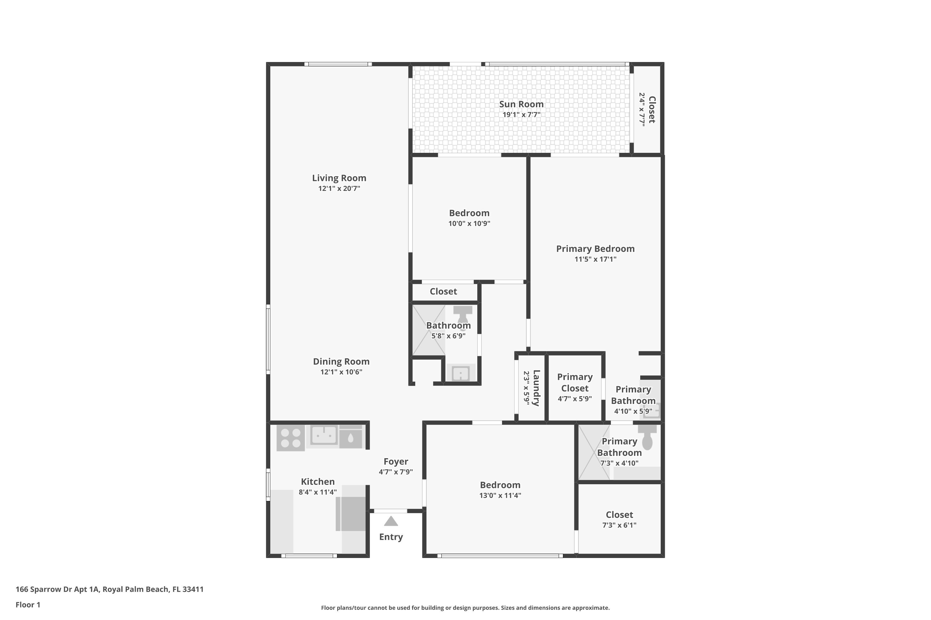 166 Sparrow Drive 1a, Royal Palm Beach, FL 33411, Royal Palm Beach - Photo 3