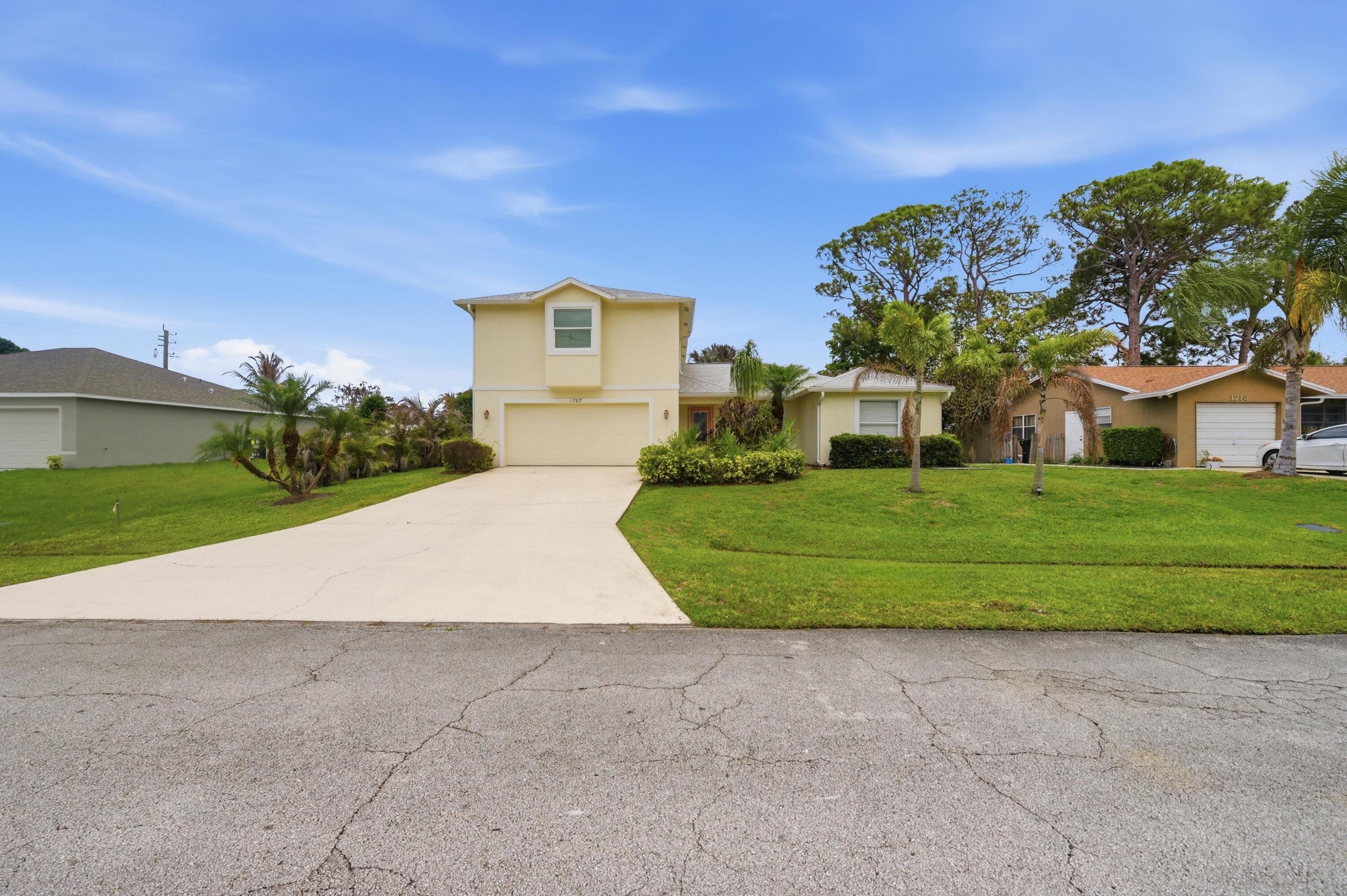 1707 SE Manth Lane, Port St. Lucie, FL 34983, Port St. Lucie