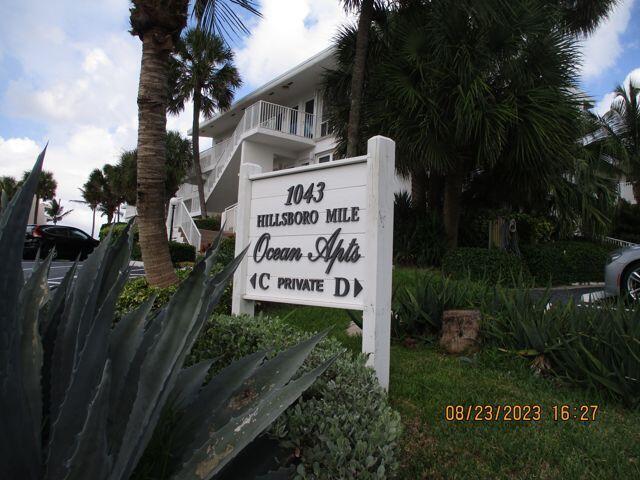 1043 Hillsboro Mile Hillsboro Mile 19c, Hillsboro Beach, FL 33062, Hillsboro Beach