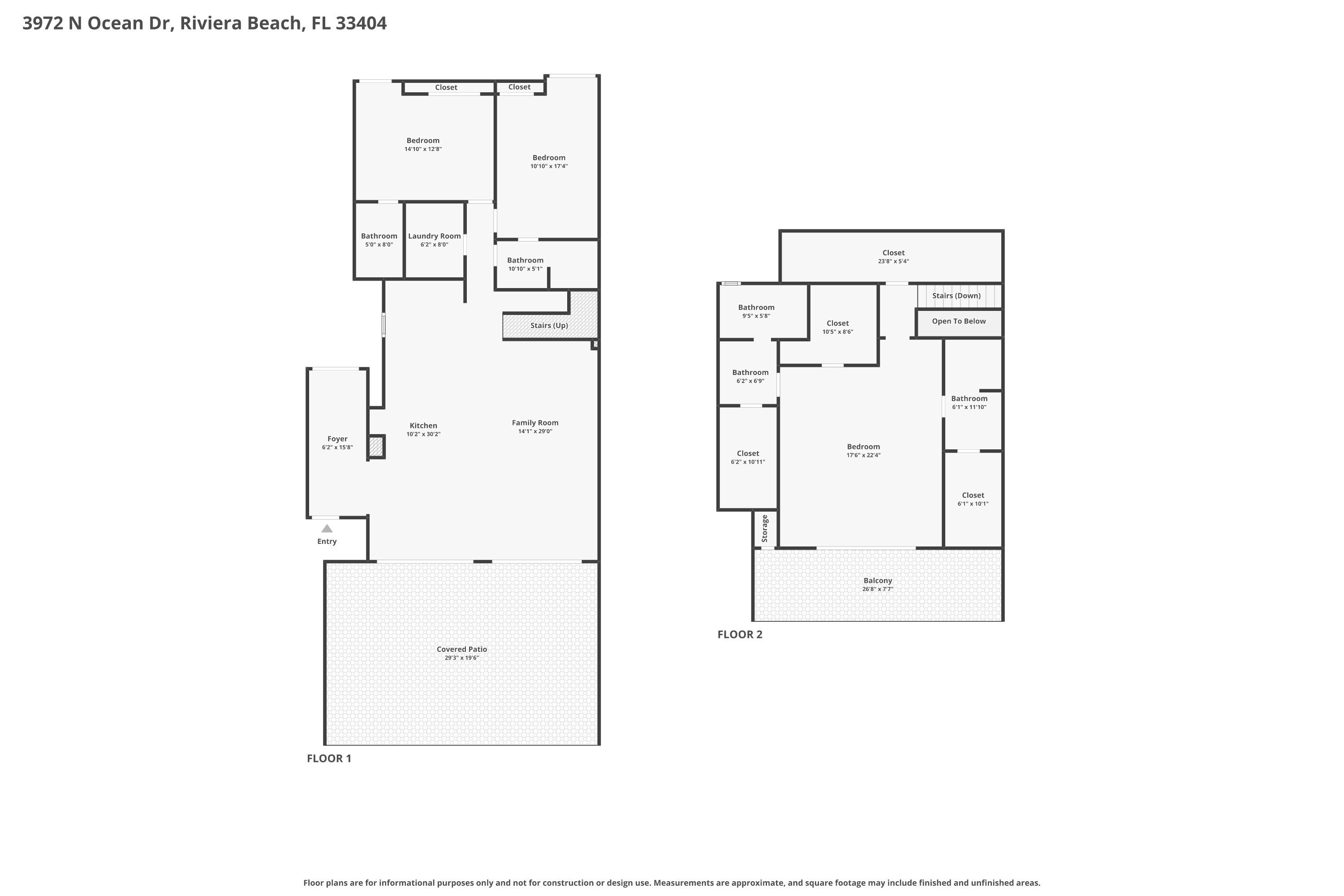 3972 N Ocean Drive 5, Singer Island, FL 33404, Singer Island - Photo 2